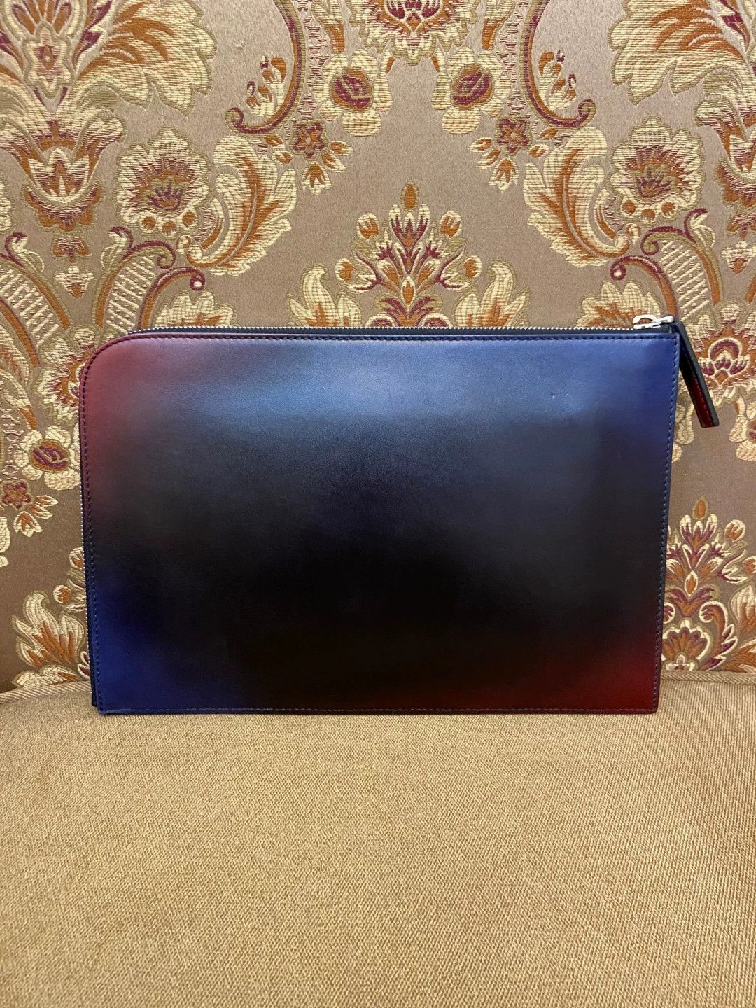 Berluti Berluti Handbag KVA S1 Vibrant Patina Venezia Calf New Size ONE SIZE - 3 Thumbnail