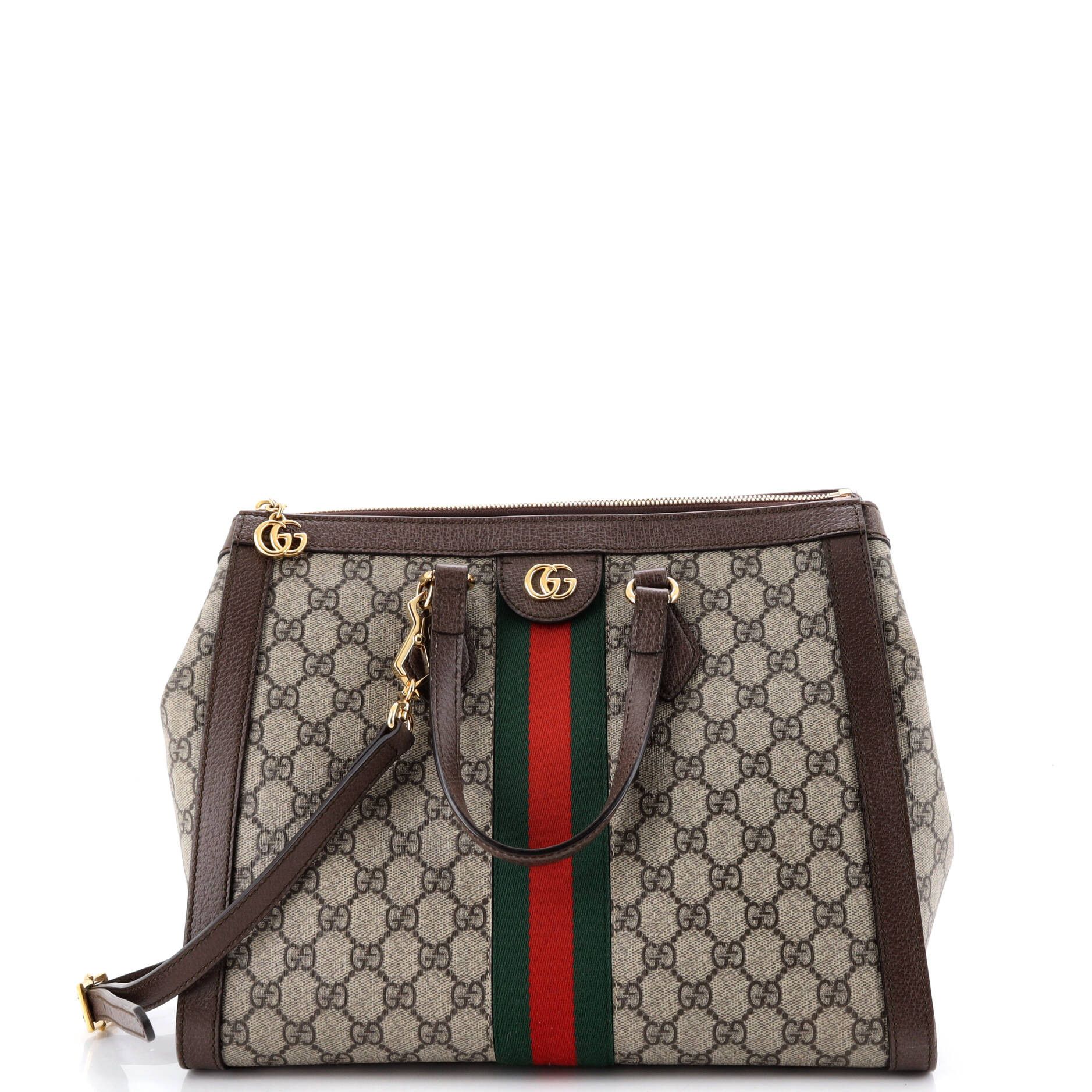 Gucci Ophidia Top Handle Tote Size ONE SIZE - 1 Thumbnail