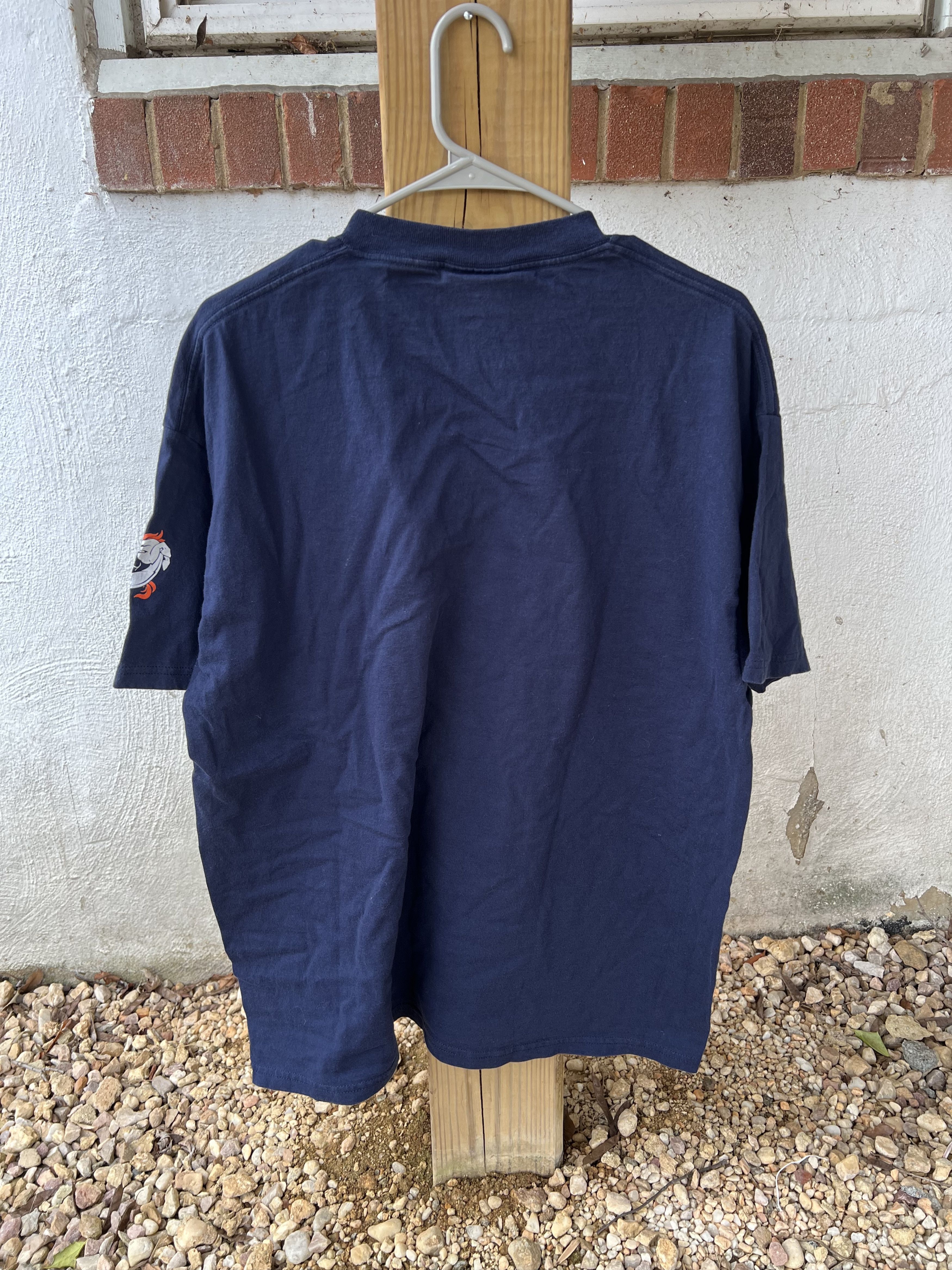 NFL 1999 Denver Broncos T-Shirt Size US XL / EU 56 / 4 - 6 Thumbnail