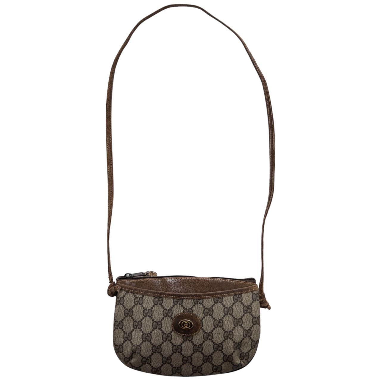 Gucci Vintage Gucci Monogram Crossbody Bag Size ONE SIZE - 2 Thumbnail