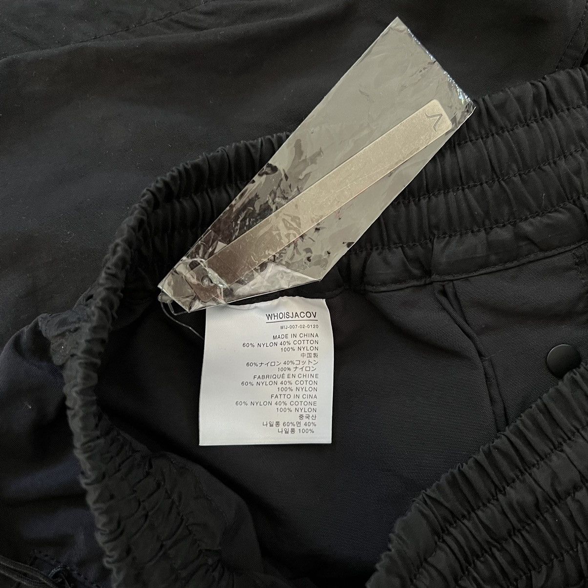 jacov Jacov Multi Pocket Nylon Shorts Size US 32 / EU 48 - 3 Thumbnail
