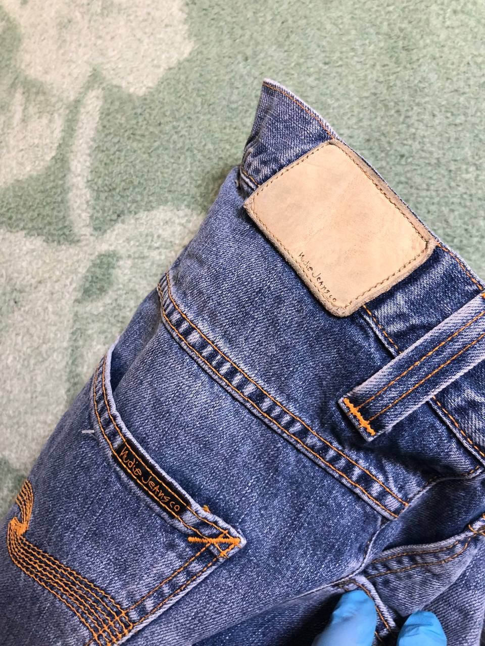 Nudie Jeans NUDIE jeans Stonewashed Jeans - Mens streetwear Size US 31 - 5 Thumbnail