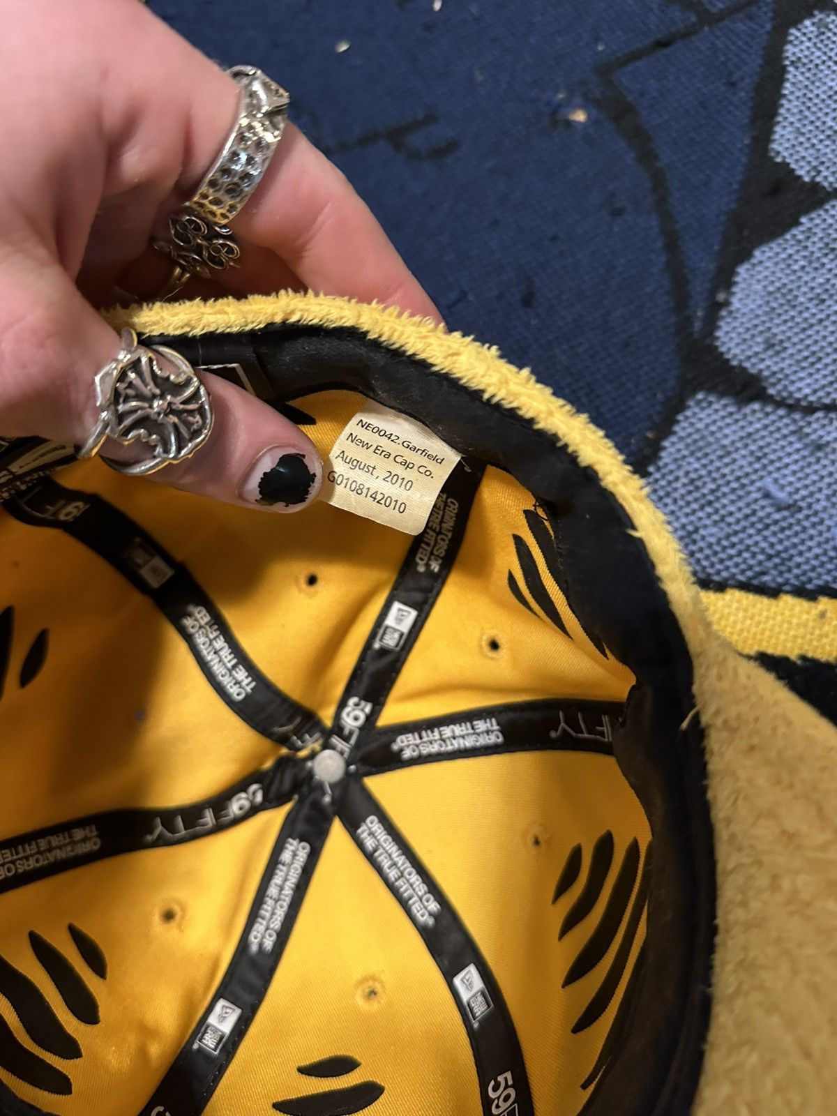Cartoon Network Vintage Y2K Garfield Fuzzy Hat Size ONE SIZE - 4 Thumbnail