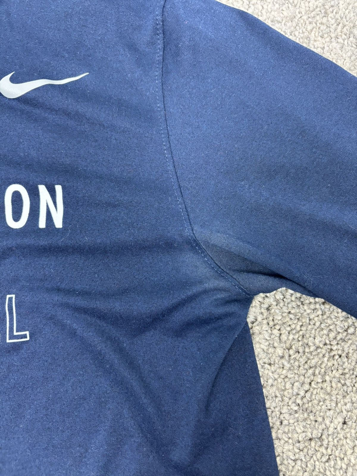 MLB × Nike Nike dri fit mlb school long sleeve shirt Size US M / EU 48-50 / 2 - 3 Thumbnail