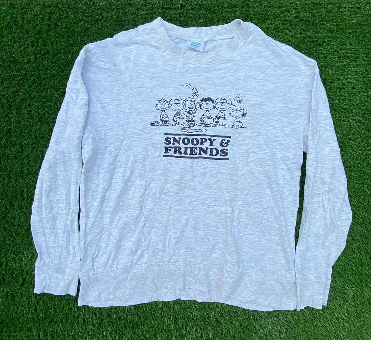 Peanuts × Vintage Vintage Sweatshirt Snoopy & Freinds Size US L / EU 52-54 / 3 - 1 Thumbnail