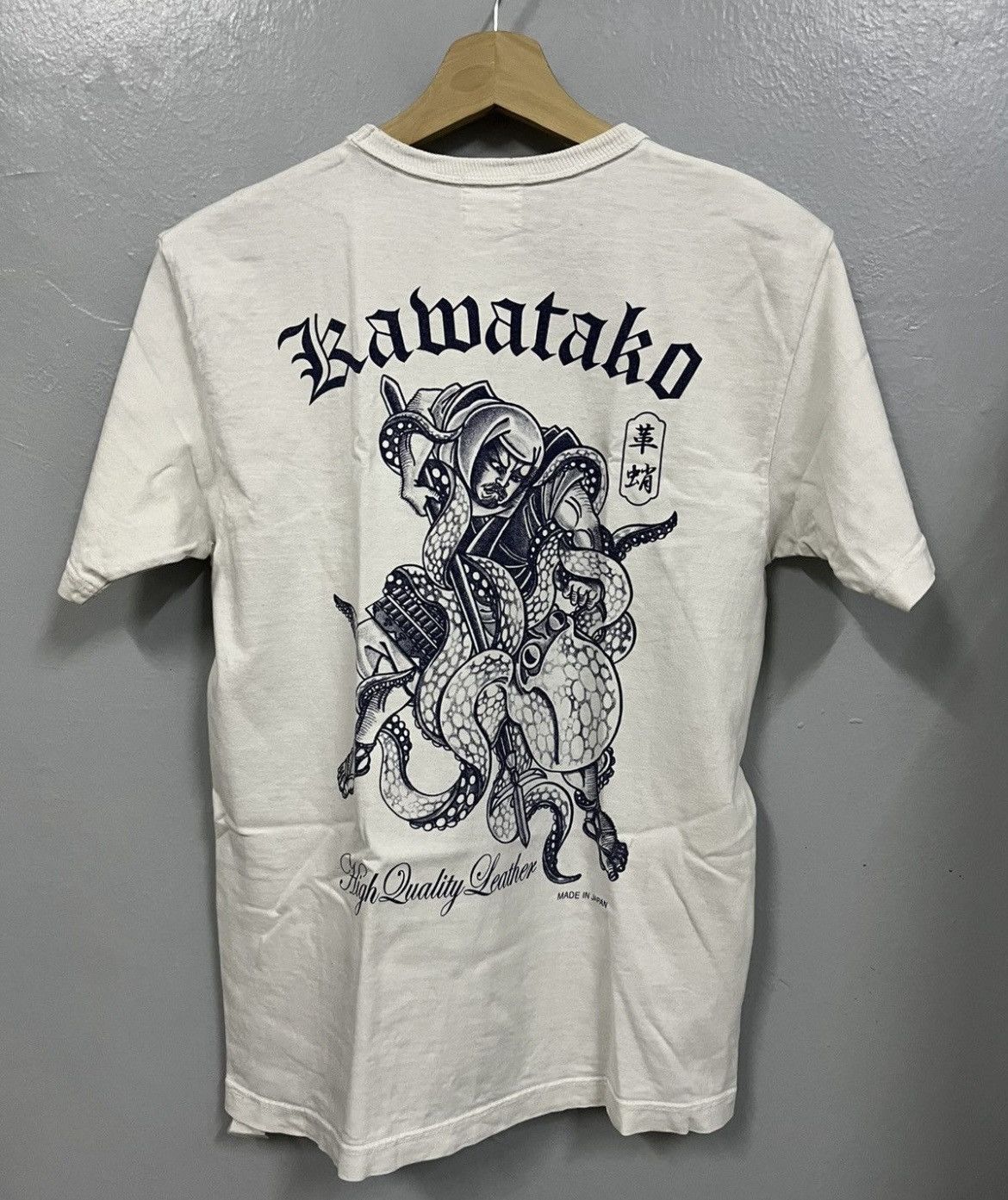 Vintage Vintage samurai tee Size US S / EU 44-46 / 1 - 1 Thumbnail