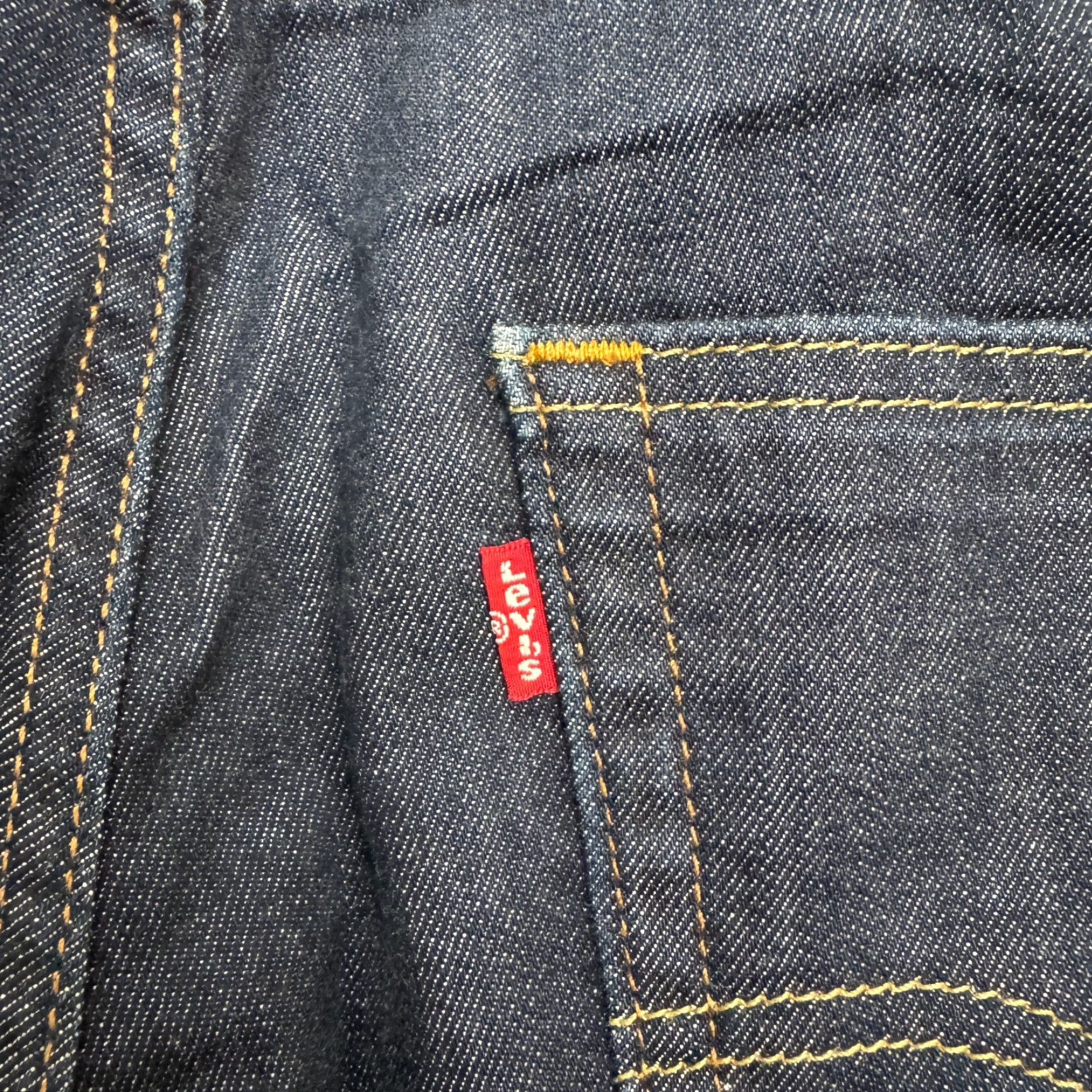 Levi's Levi's 511 Slim Stretch Denim Jeans Men 36x30 Blue Dark Wash Straight Leg Cotton Size US 36 / EU 52 - 6 Thumbnail