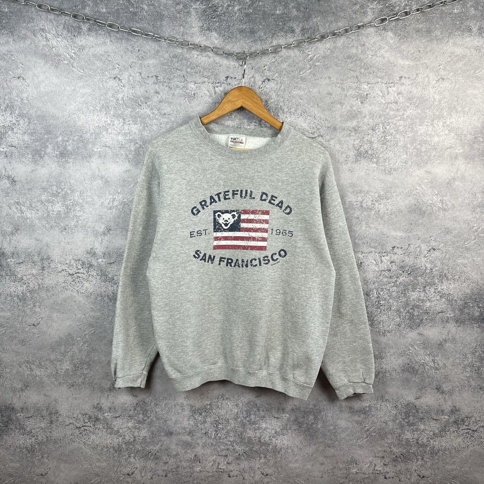 Band Tees Grateful Dead San Francisco 1999 Vintage Sweatshirt Size S Size US S / EU 44-46 / 1 - 1 Thumbnail