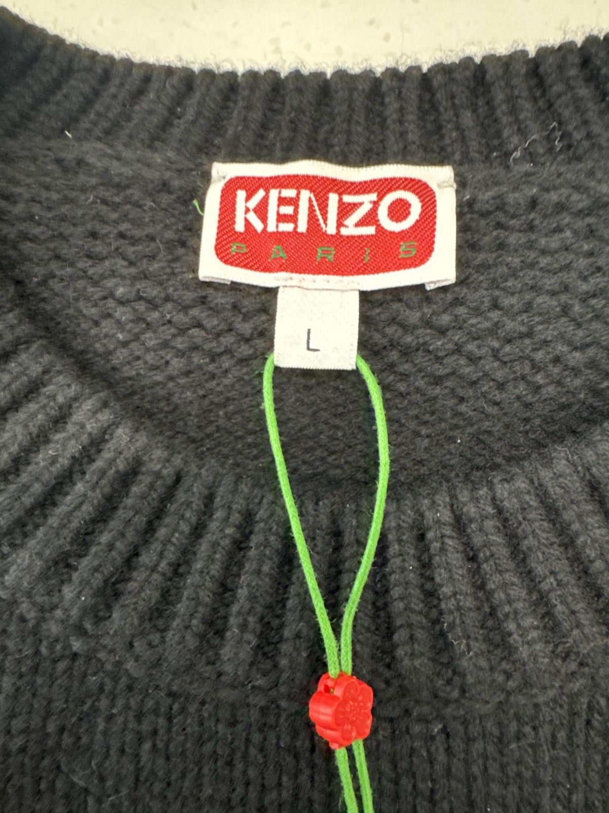 Kenzo Kenzo Tricolor Paris Jumper Size Large Size US L / EU 52-54 / 3 - 3 Thumbnail