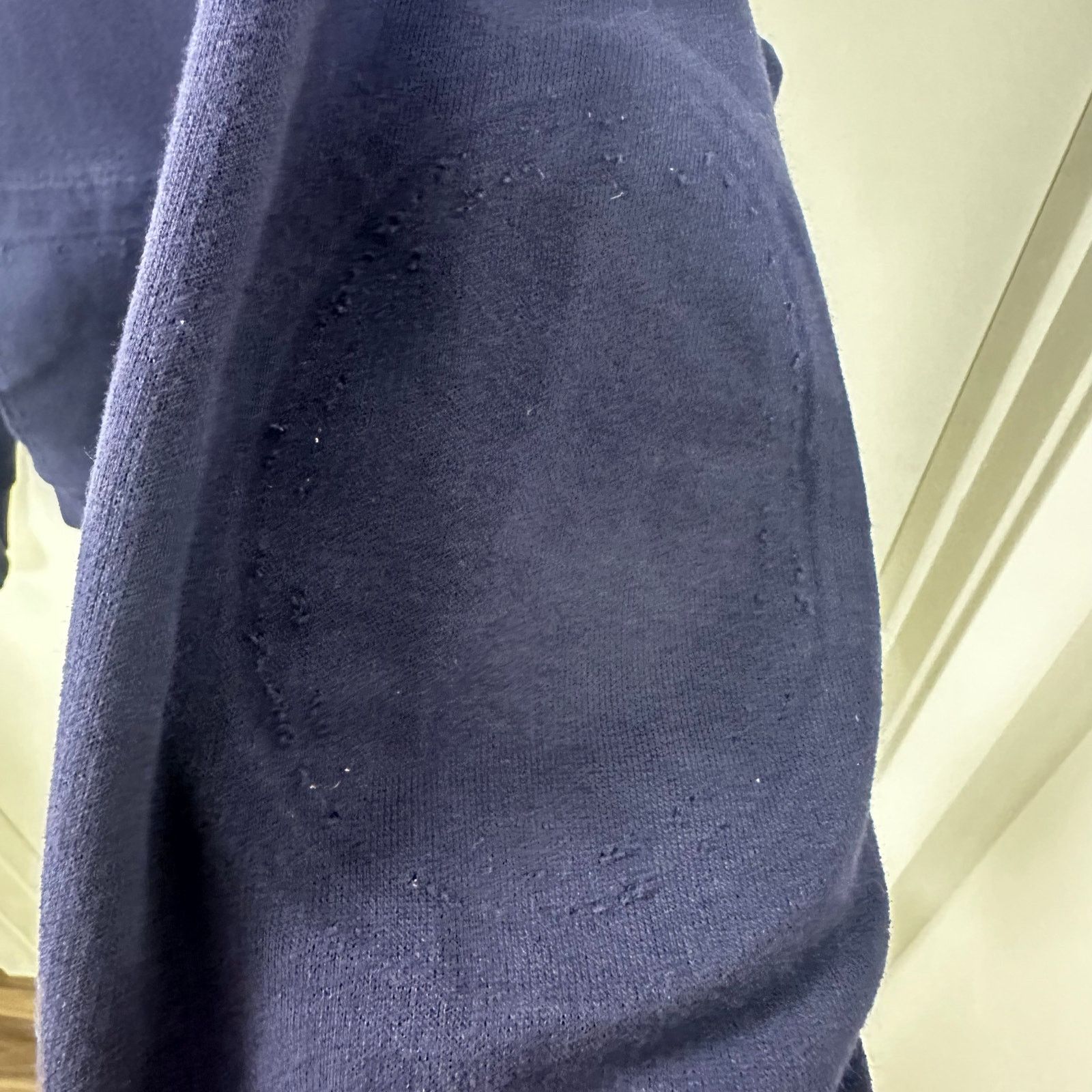 Maison Margiela Rare Maison Margiela Navy Hoodie 46 Made in Italy Size US S / EU 44-46 / 1 - 9 Thumbnail
