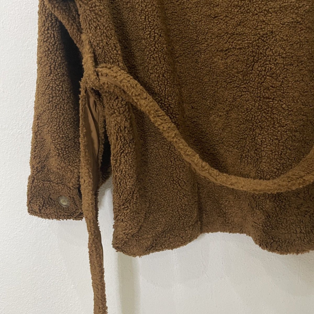 Lemaire × Uniqlo Vintage Lemaire X Uniqlo Fleece Jacket Size US L / EU 52-54 / 3 - 9 Thumbnail