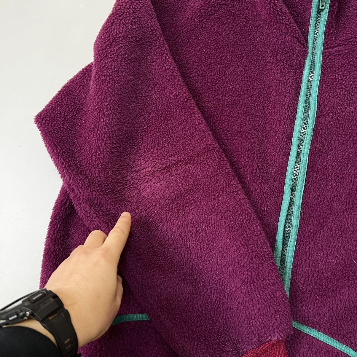 Helly Hansen × Vintage Vintage Helly Hansen fleece zip jacket sweatshirt Size US M / EU 48-50 / 2 - 8 Thumbnail