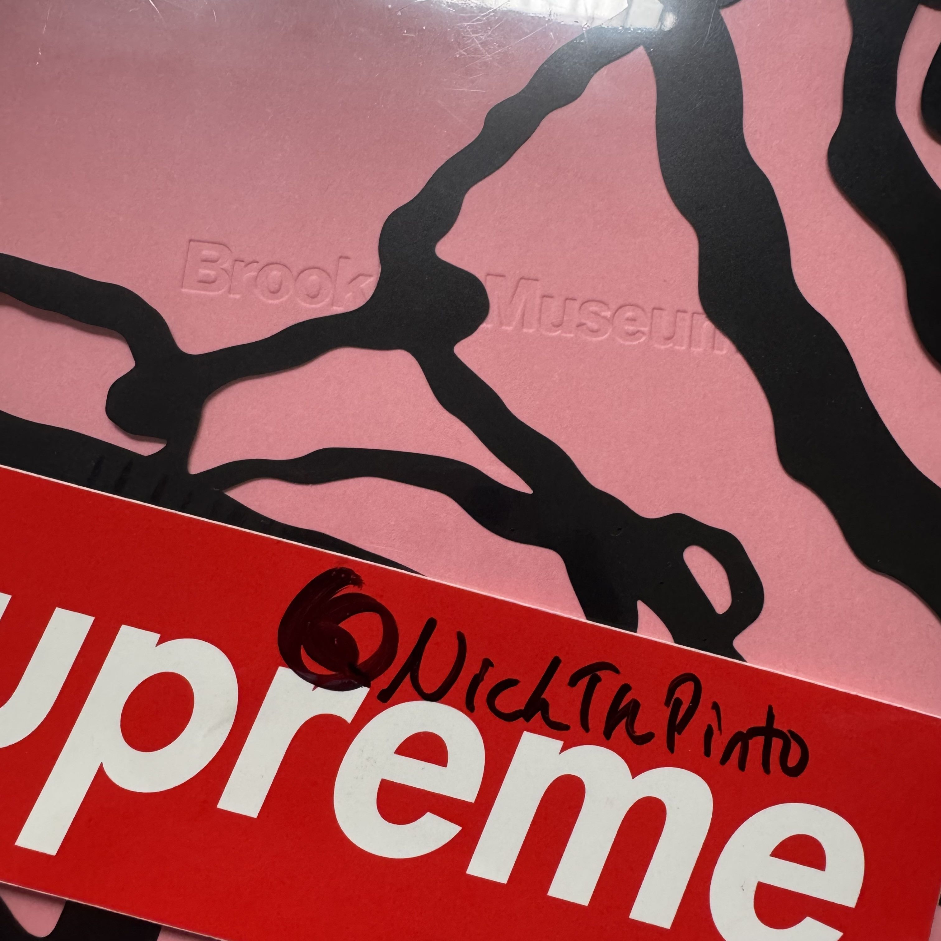 Kaws What Party Booklet Size ONE SIZE - 4 Thumbnail
