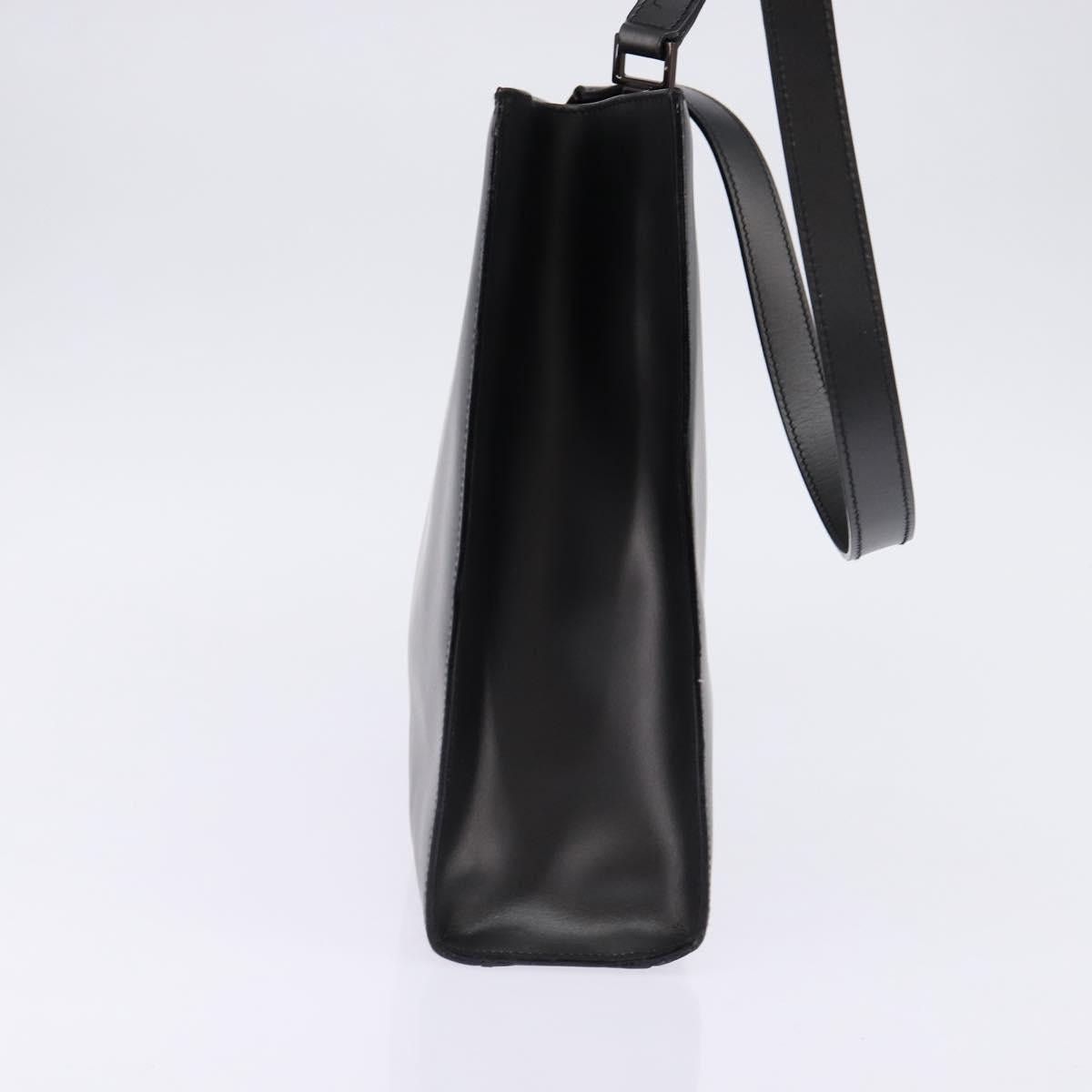 Gucci GUCCI Hand Bag Leather Black 001 2058 1853 6 Size ONE SIZE - 4 Thumbnail