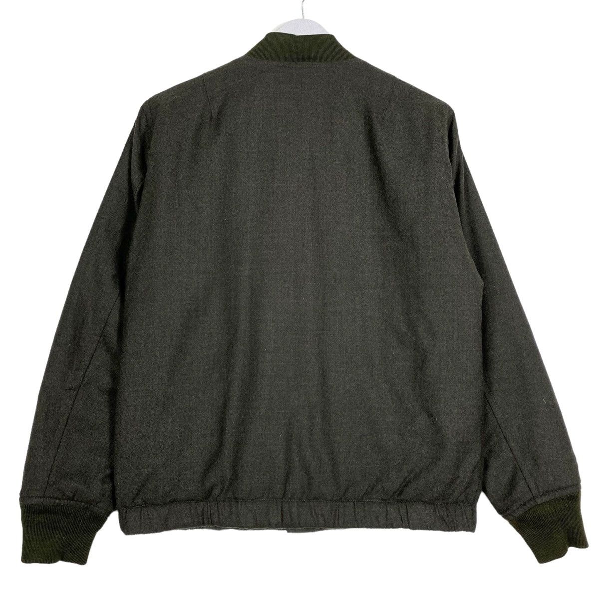 Japanese Brand 💥UNITED ARROW REVERSIBLE RIOT BOMBER JACKET Size US M / EU 48-50 / 2 - 8 Thumbnail