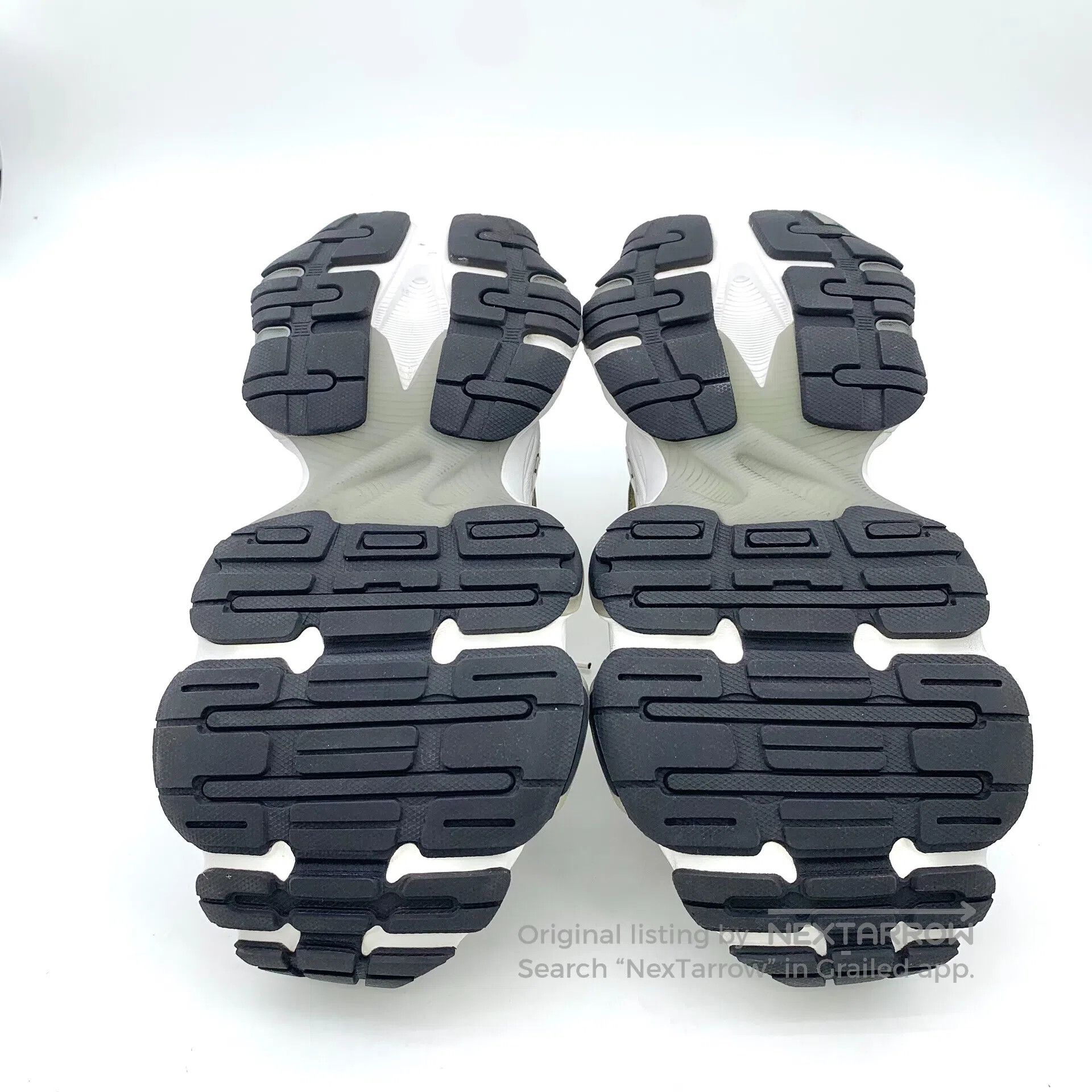 Balenciaga Balenciaga White net fabric lace-up casual flat dad shoes| Size US 8 / EU 41 - 5 Thumbnail