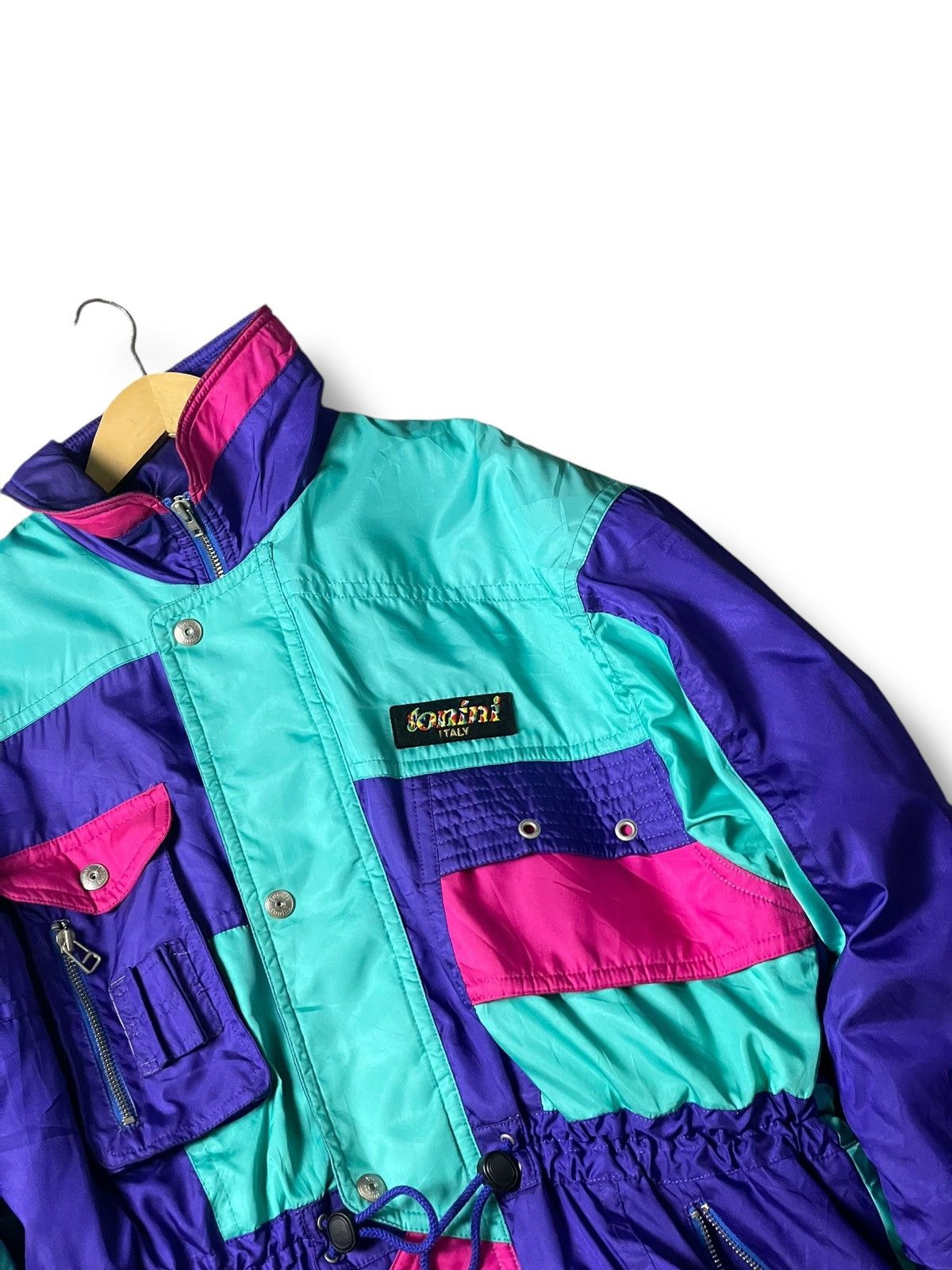 Japanese Brand × Vintage Winter Tonini Collection Ski Jacket (100) Size US L / EU 52-54 / 3 - 2 Thumbnail