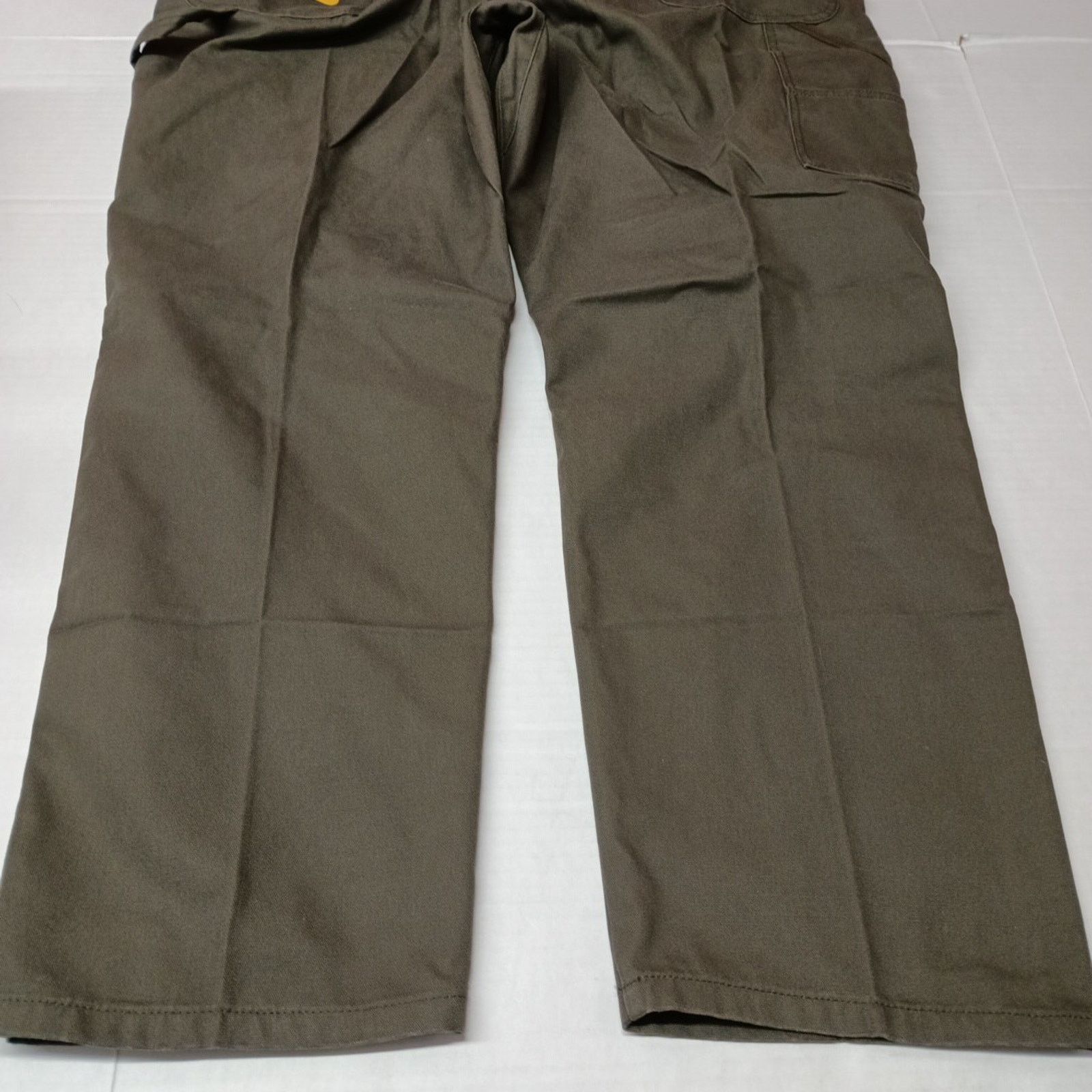 Wrangler Wrangler Workwear Carpenter Utility Pants Men's 44x30 Green Size US 44 / EU 60 - 6 Thumbnail