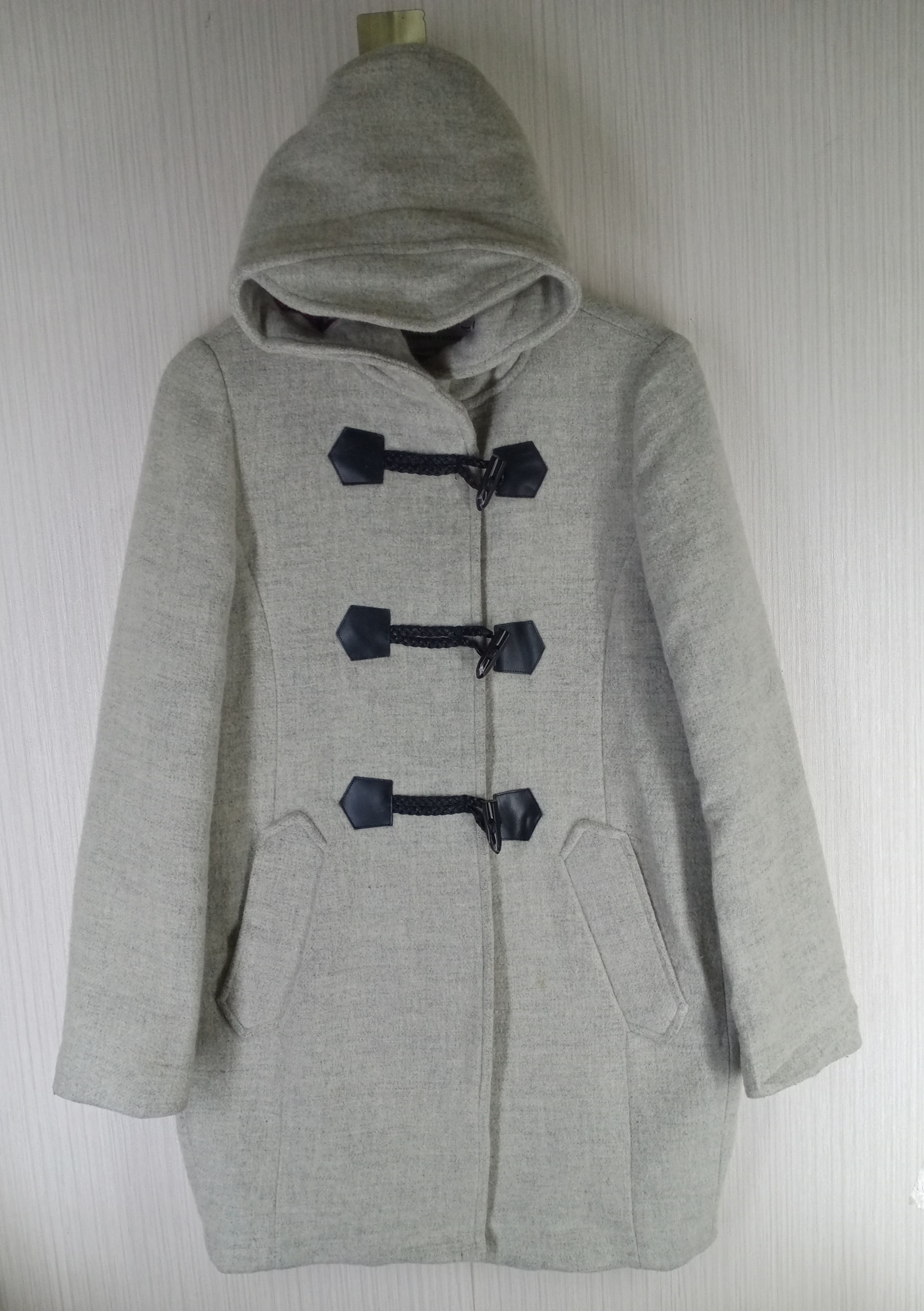 Issey Miyake Rare Vintage Tsumori Chisato ISSEY MIYAKE Wool Duffle Jacket Size US M / EU 48-50 / 2 - 3 Thumbnail