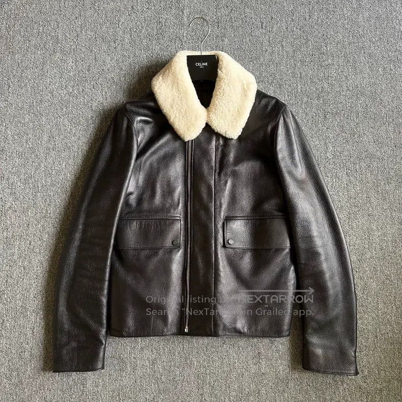 Dior Dior Deer Leather Jacket Size US M / EU 48-50 / 2 - 1 Thumbnail