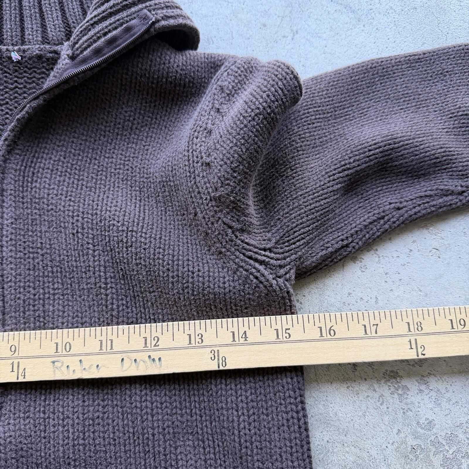 Polo Ralph Lauren VTG 90s Polo Ralph Lauren Jeans Knit Quarter 1/4 Zip Sweater Size S / US 4 / IT 40 - 6 Thumbnail