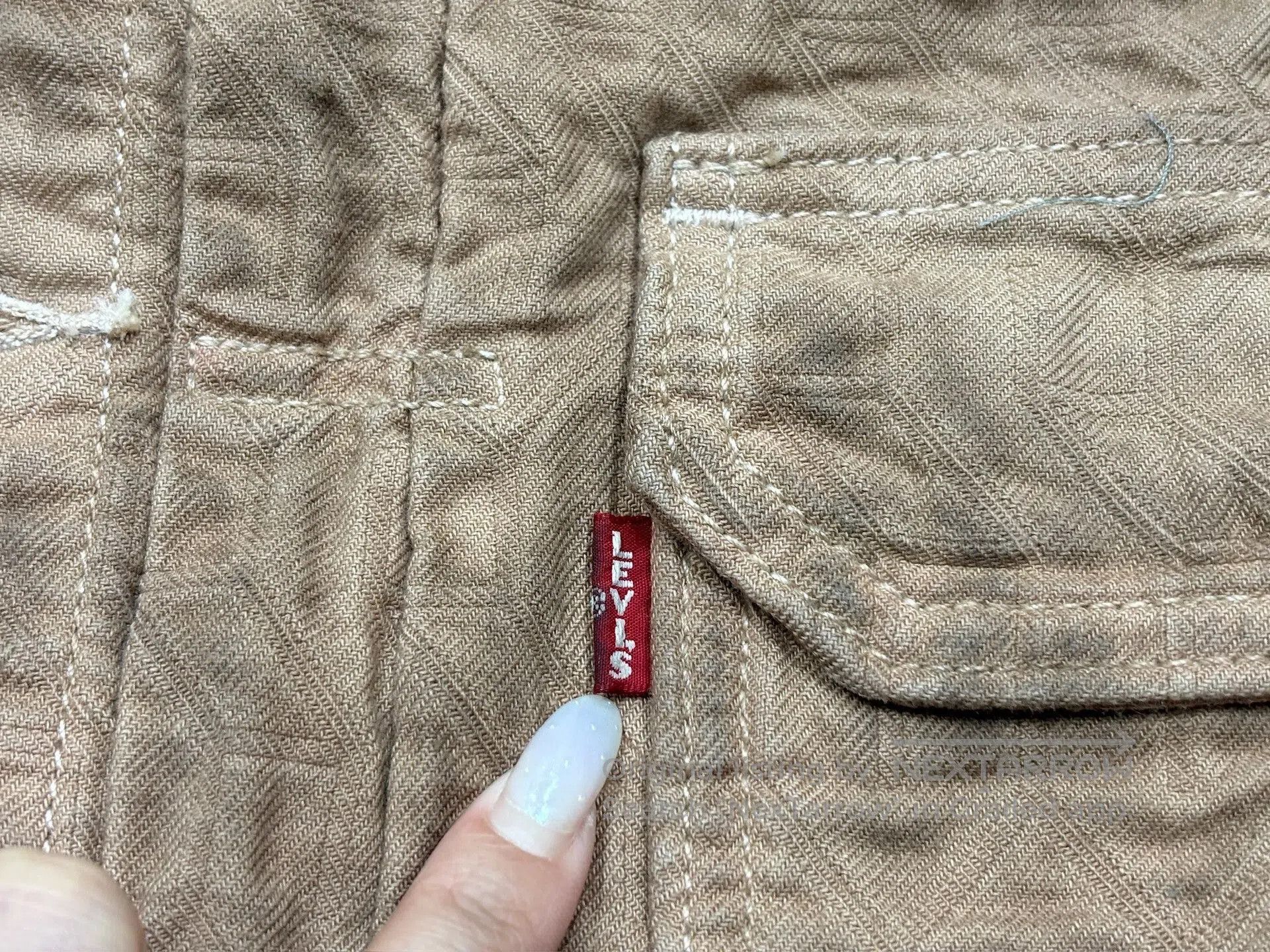 Stussy Stussy x Levis Jacquard Work Jacket. Size US L / EU 52-54 / 3 - 7 Thumbnail