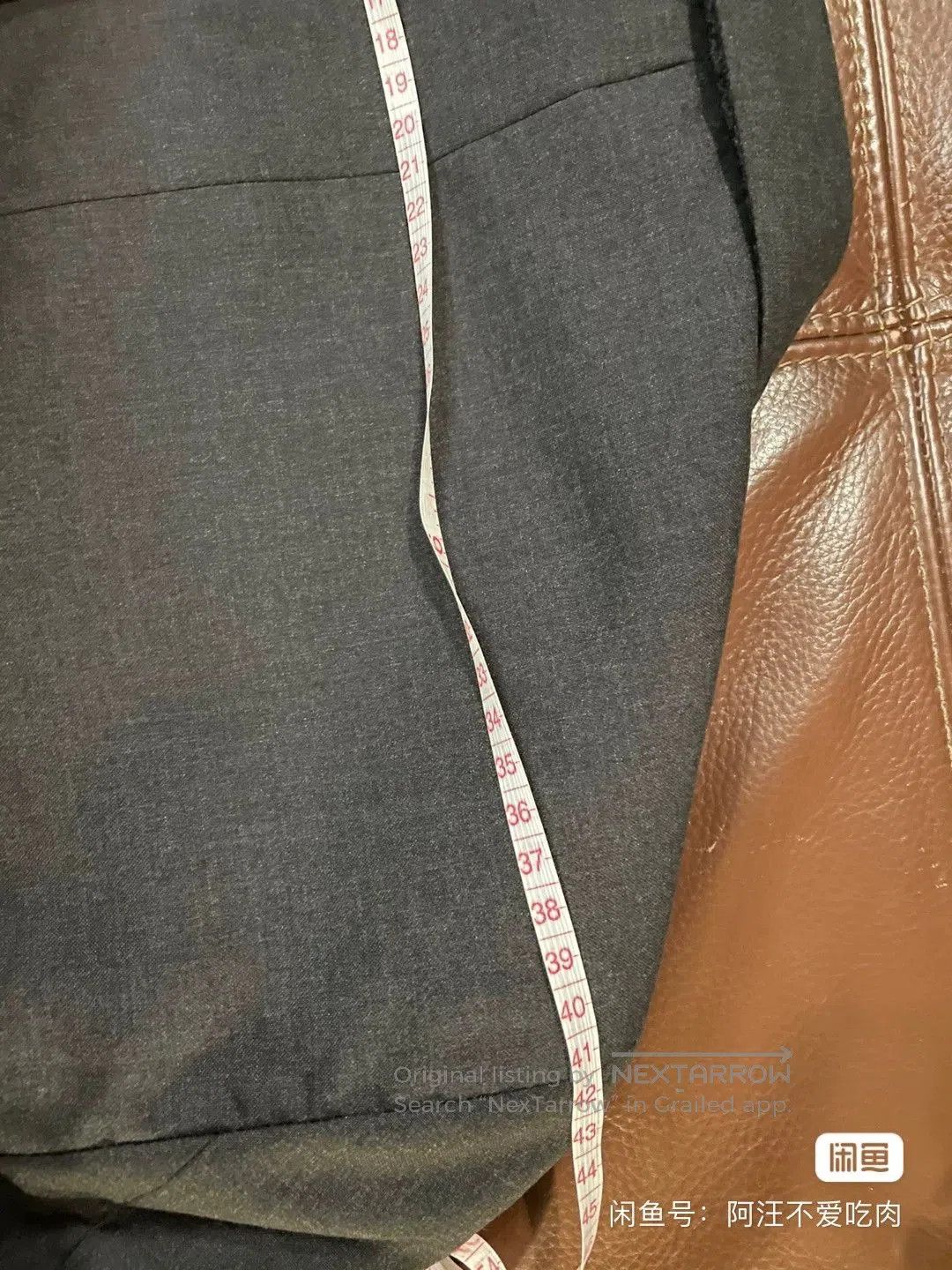 Dior dior gray suit jacket with black pants. Size US M / EU 48-50 / 2 - 6 Thumbnail