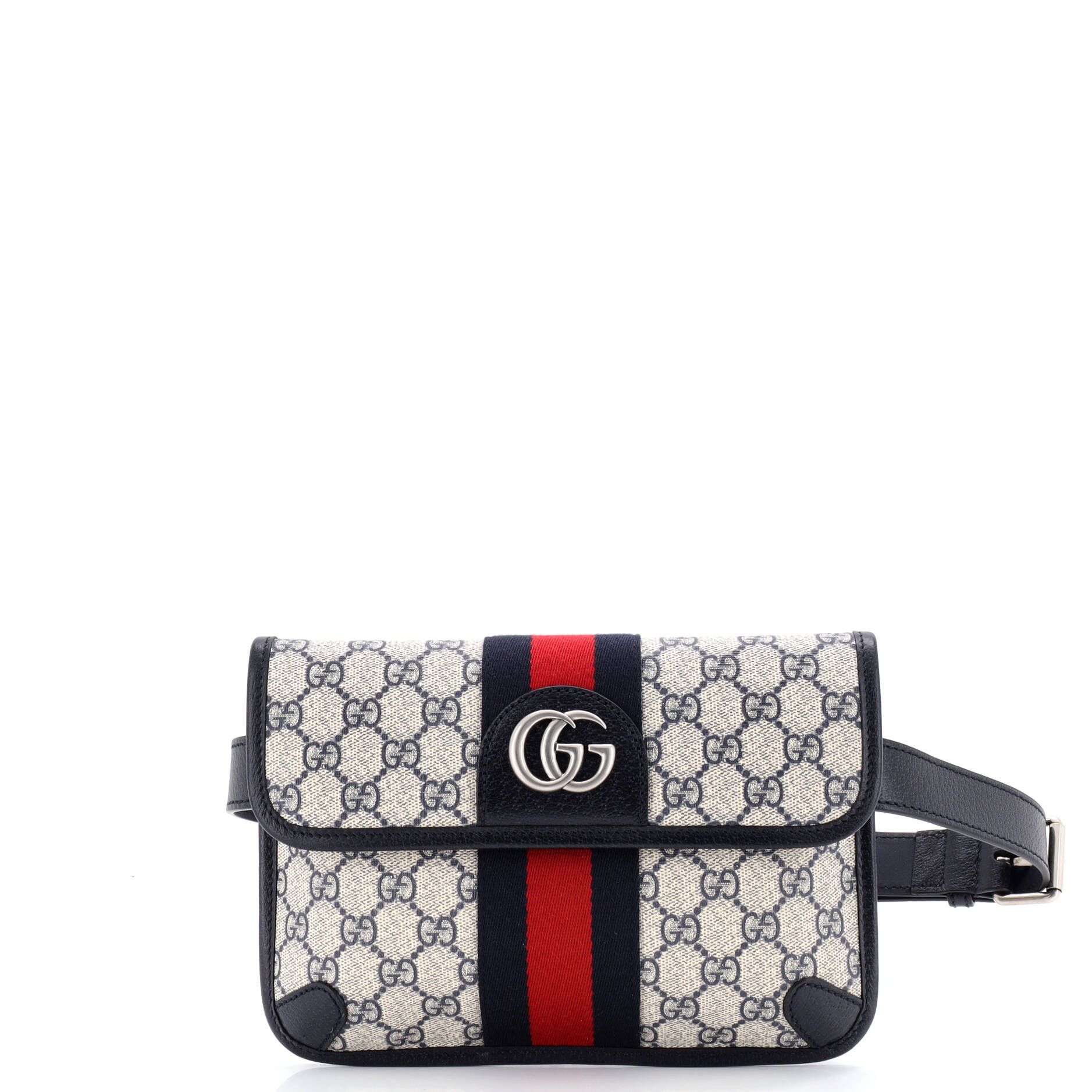 Gucci Ophidia Flap Belt Bag Size ONE SIZE - 1 Thumbnail