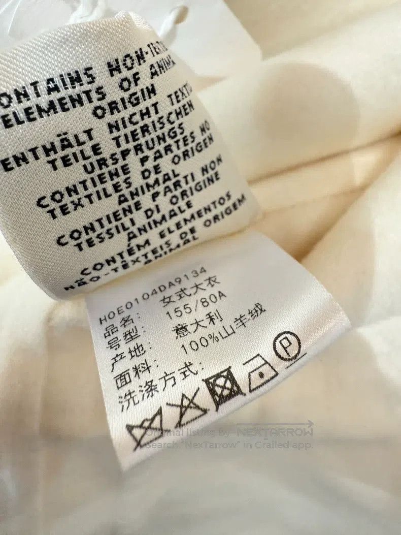 Hermes Hermes white cashmere sweater Size XXS / US 00 / IT 34 - 5 Thumbnail