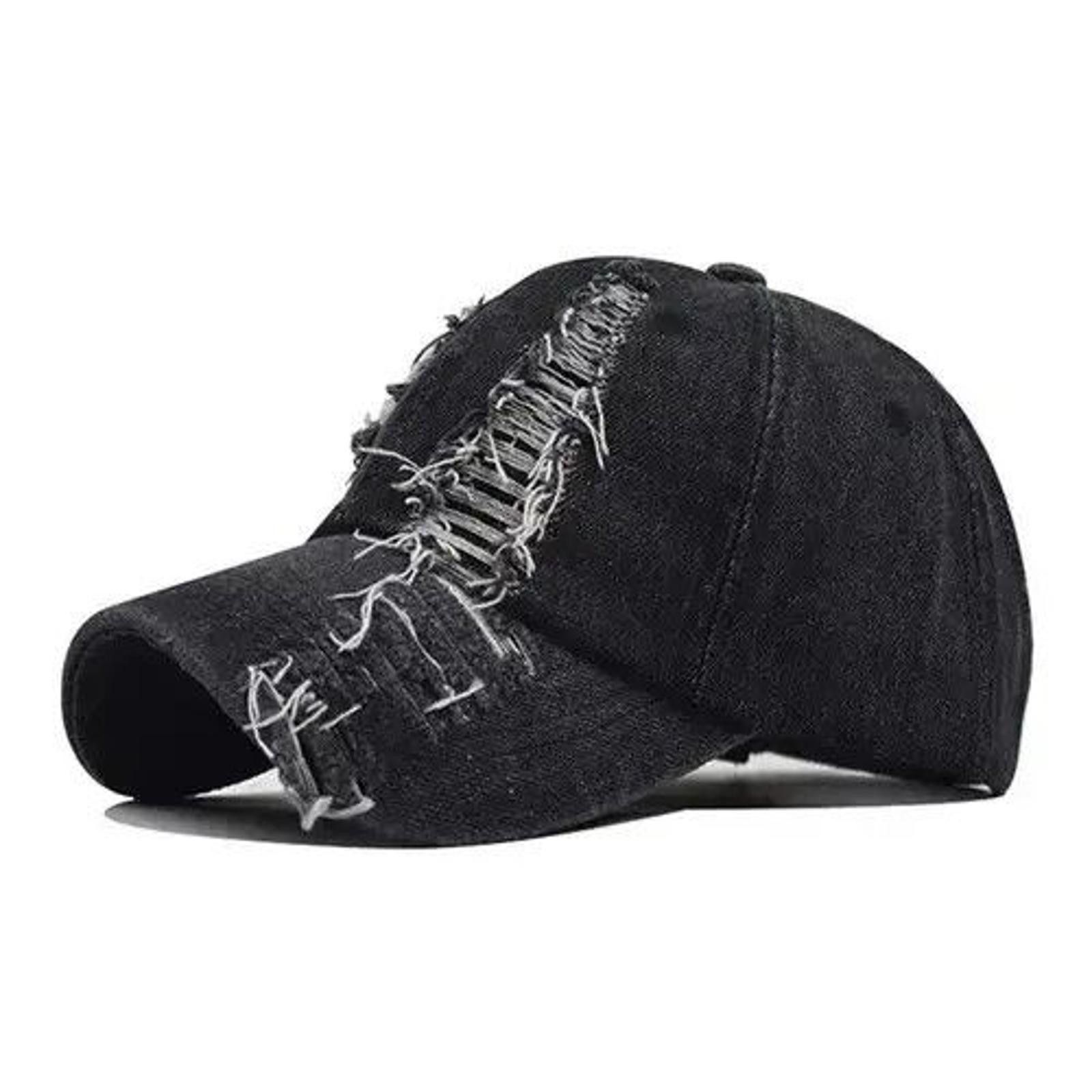 Vintage Distressed Baseball Y2K Cap Washed Size ONE SIZE - 1 Thumbnail