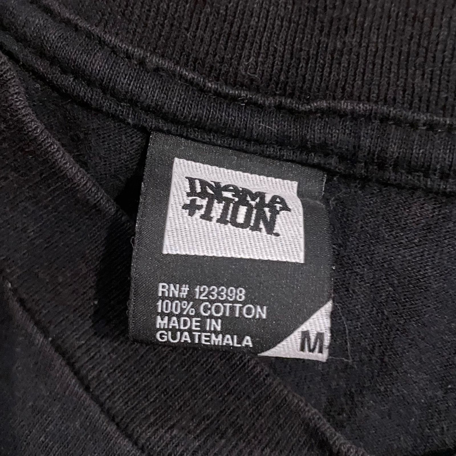 Other In4mation T-Shirt y2k skateboarding hypebeast streetwear Size US M / EU 48-50 / 2 - 2 Thumbnail
