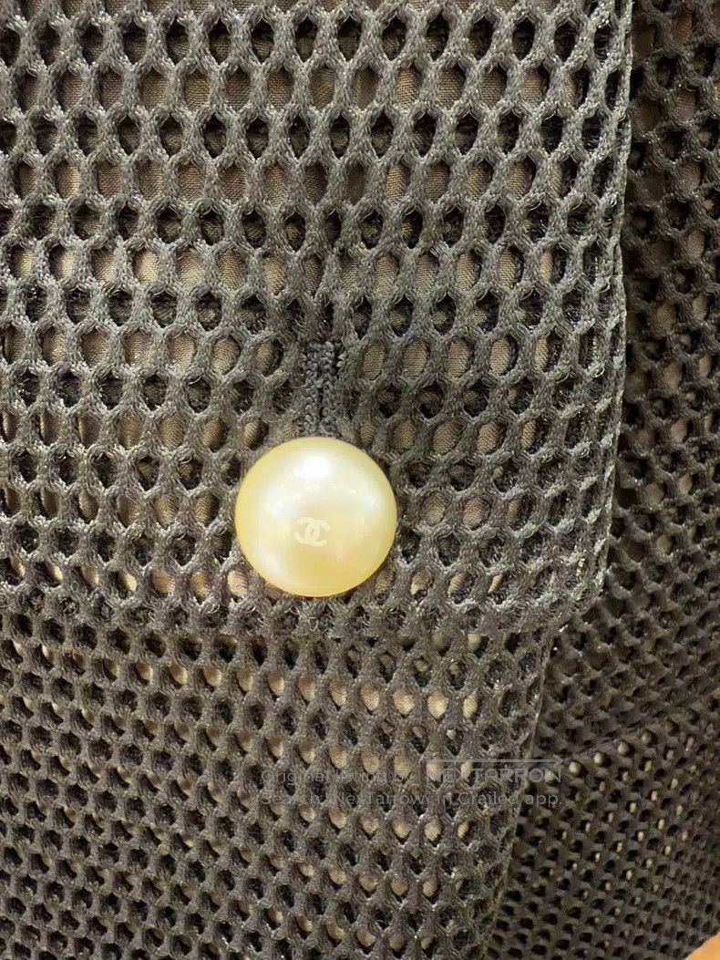 Chanel Chanel Short jacket with pearl button Size XS / US 0-2 / IT 36-38 - 3 Thumbnail