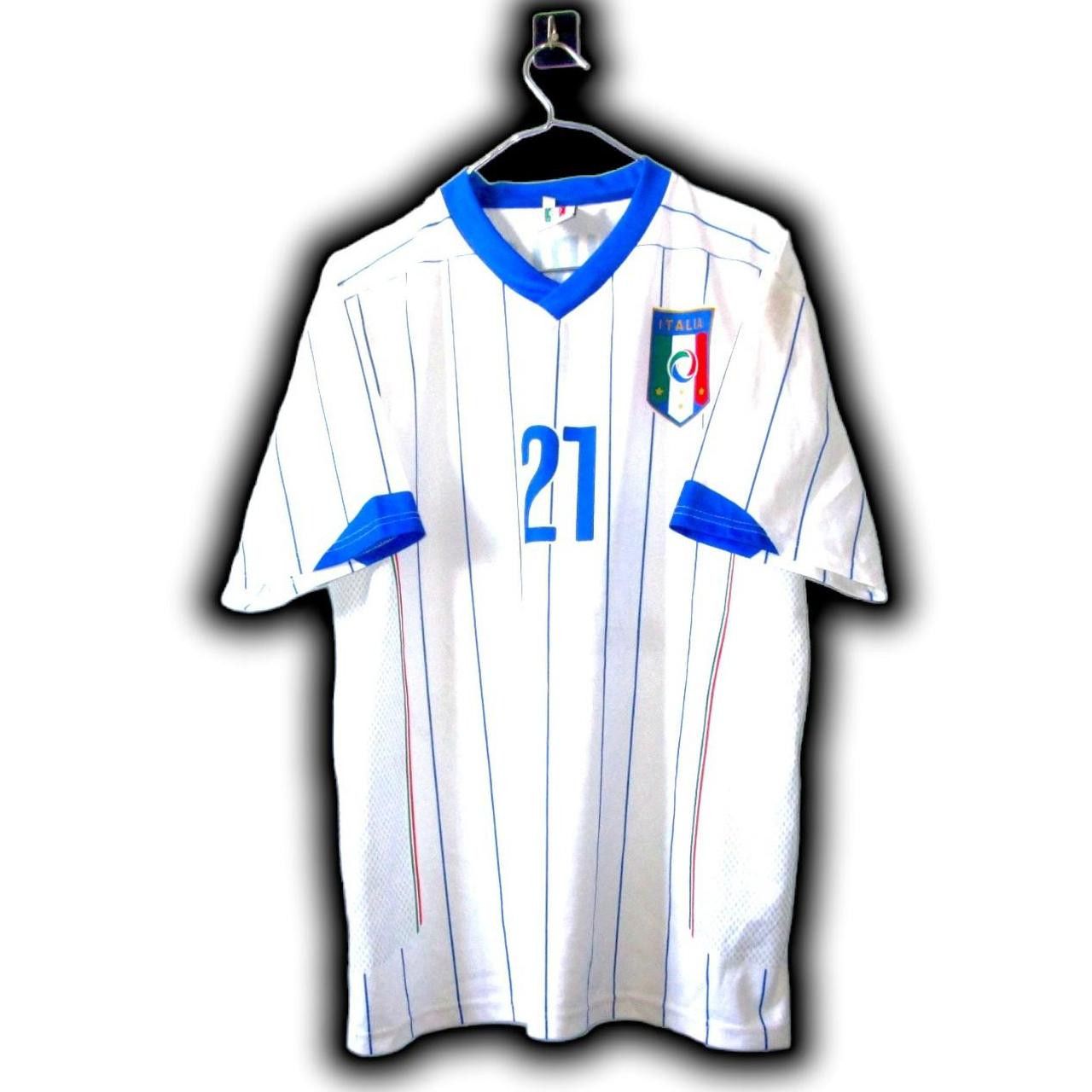 Italy 2011 2012 Fan Away Shirt Jersey
