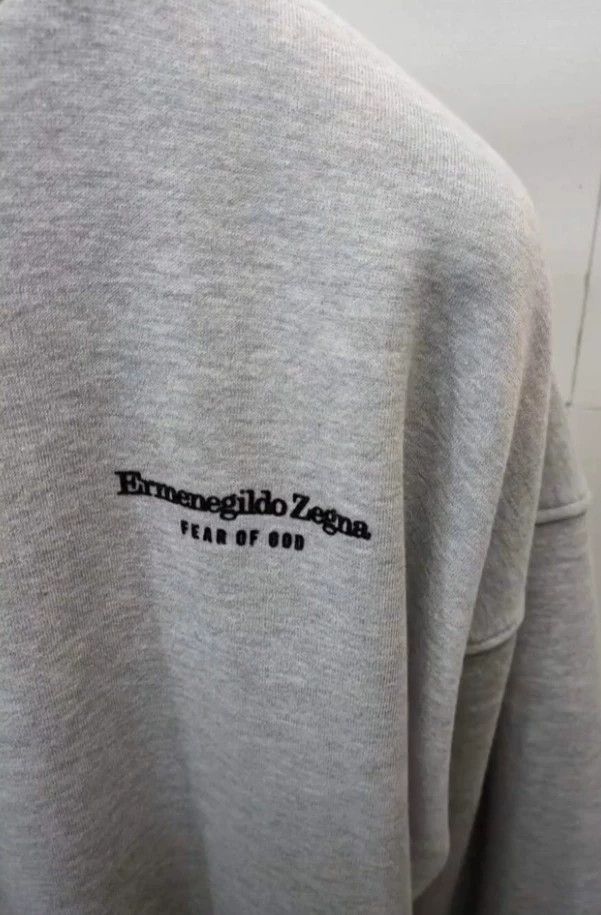 Fear of God Fear of God Co-branded crewneck loose sweatshirt Size US M / EU 48-50 / 2 - 4 Thumbnail