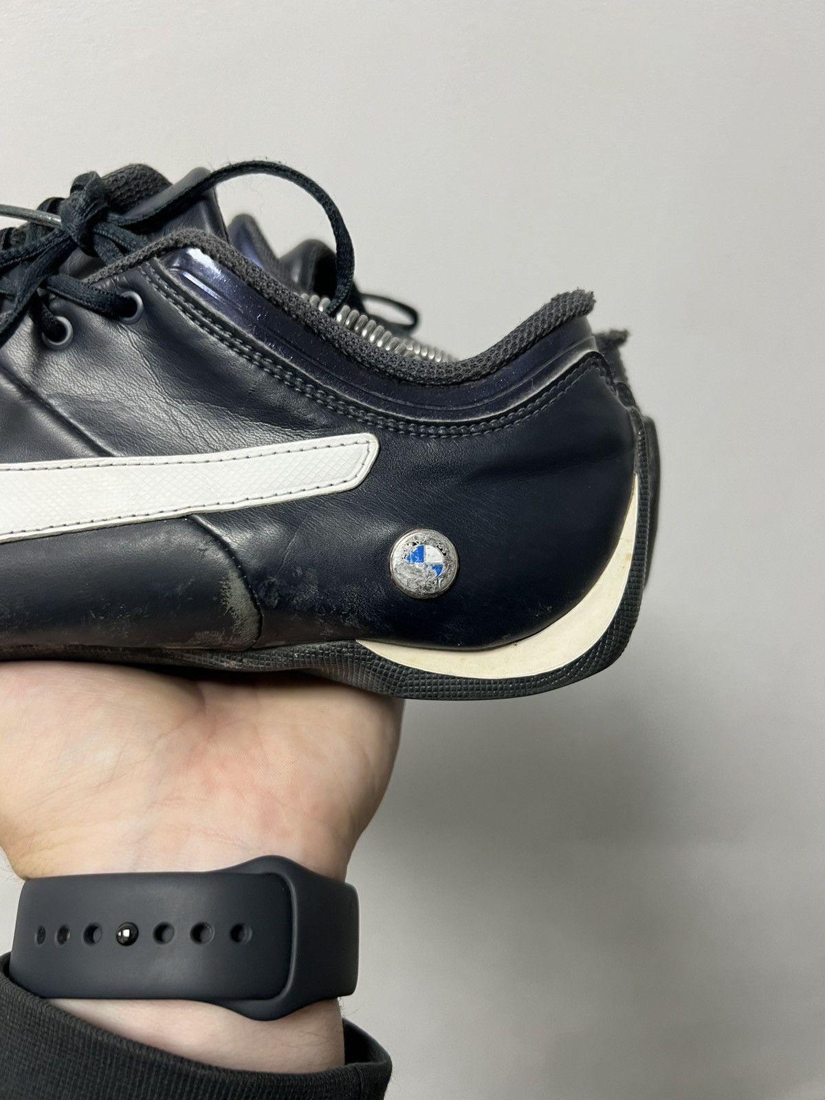 Puma Vintage Puma Speedcat Leather Sneakers Bmw Size US 10 / EU 43 - 5 Thumbnail