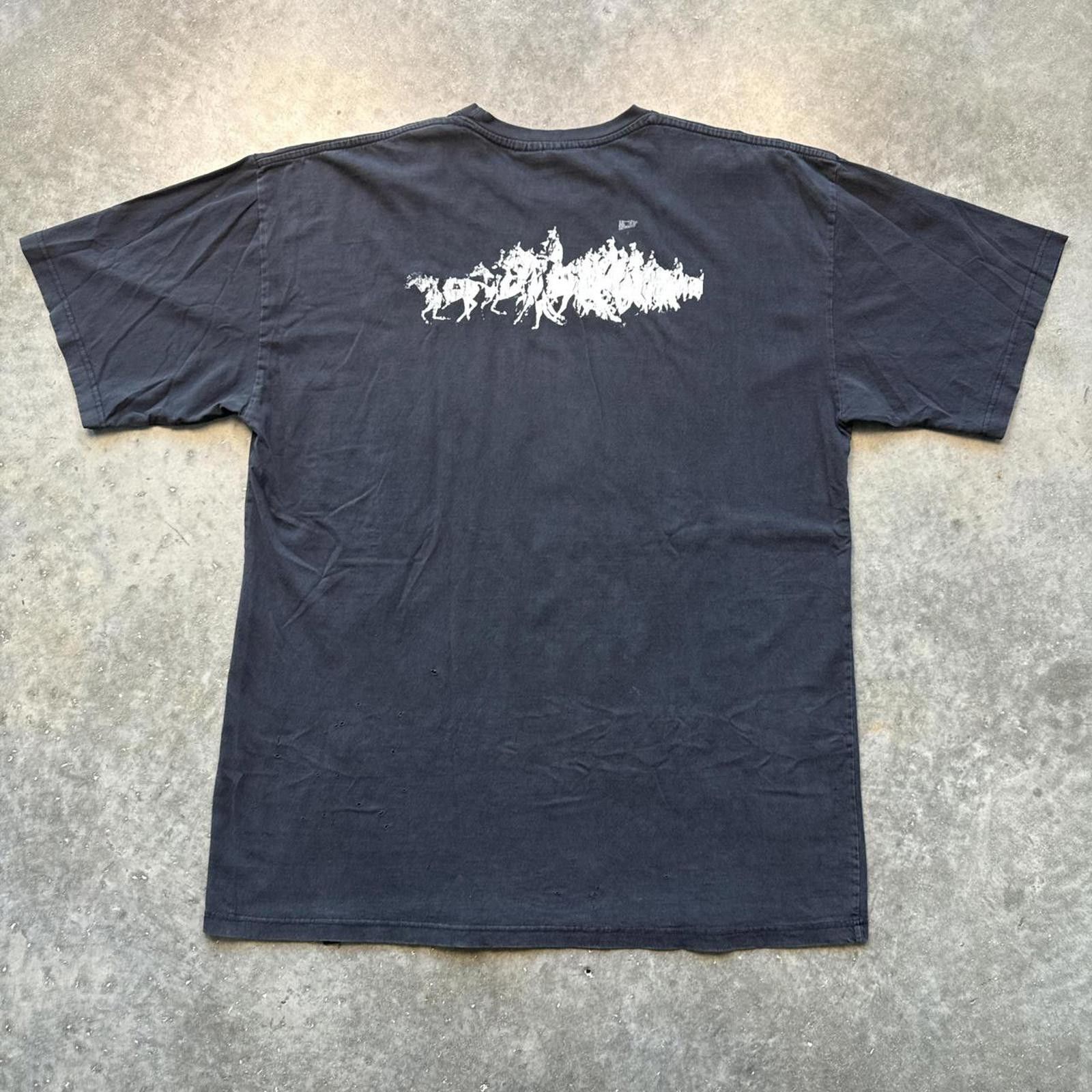 Other B.A.T. Wear Vintage Buffalo Soldier Graphic T-Shirt Size US XXL / EU 58 / 5 - 2 Thumbnail