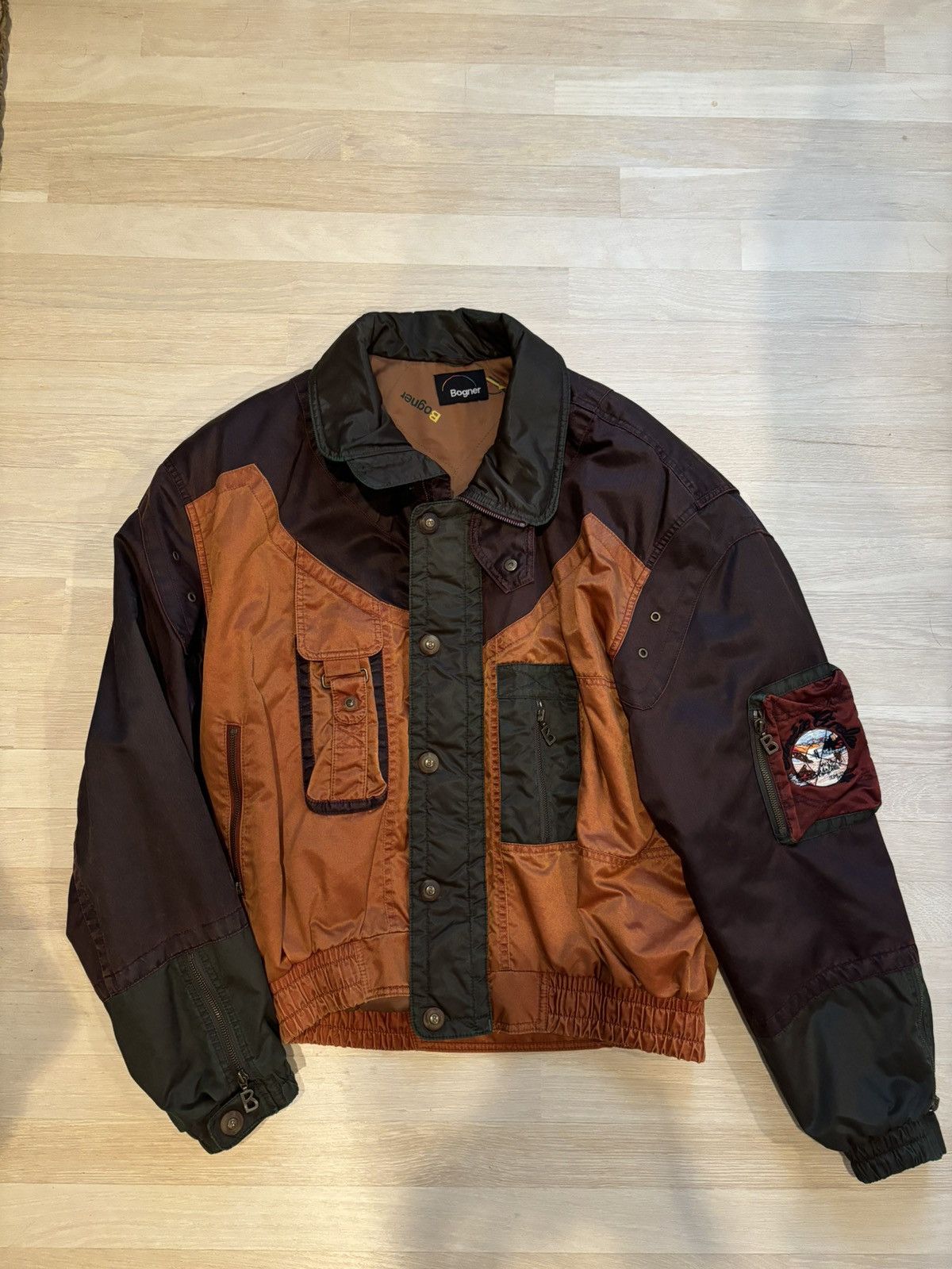 Bogner Bogner Arctic Circle bomber Size US L / EU 52-54 / 3 - 1 Thumbnail