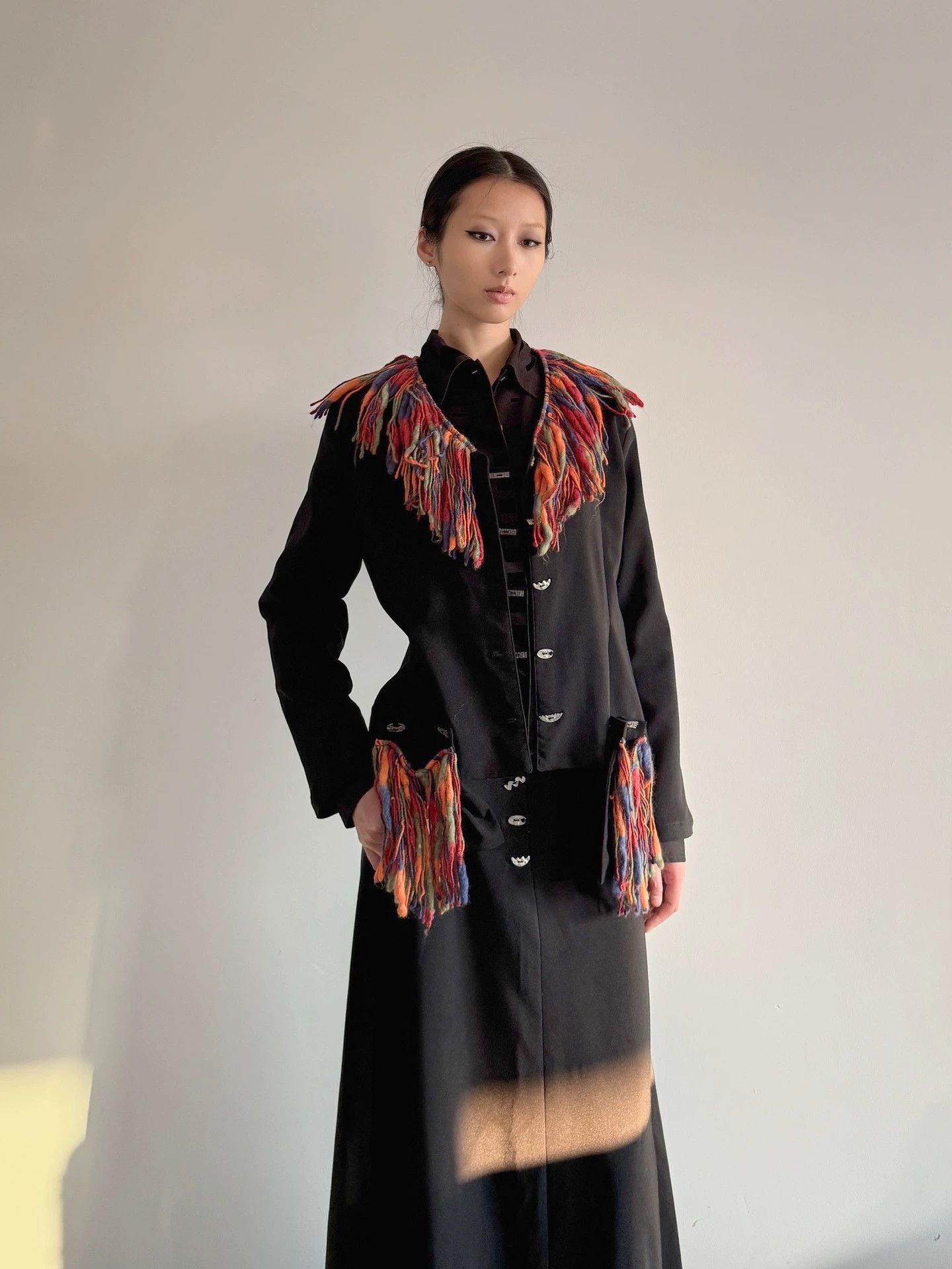 Other French Brand Ethnic Tassel Short Jacket S Size S / US 4 / IT 40 - 6 Thumbnail