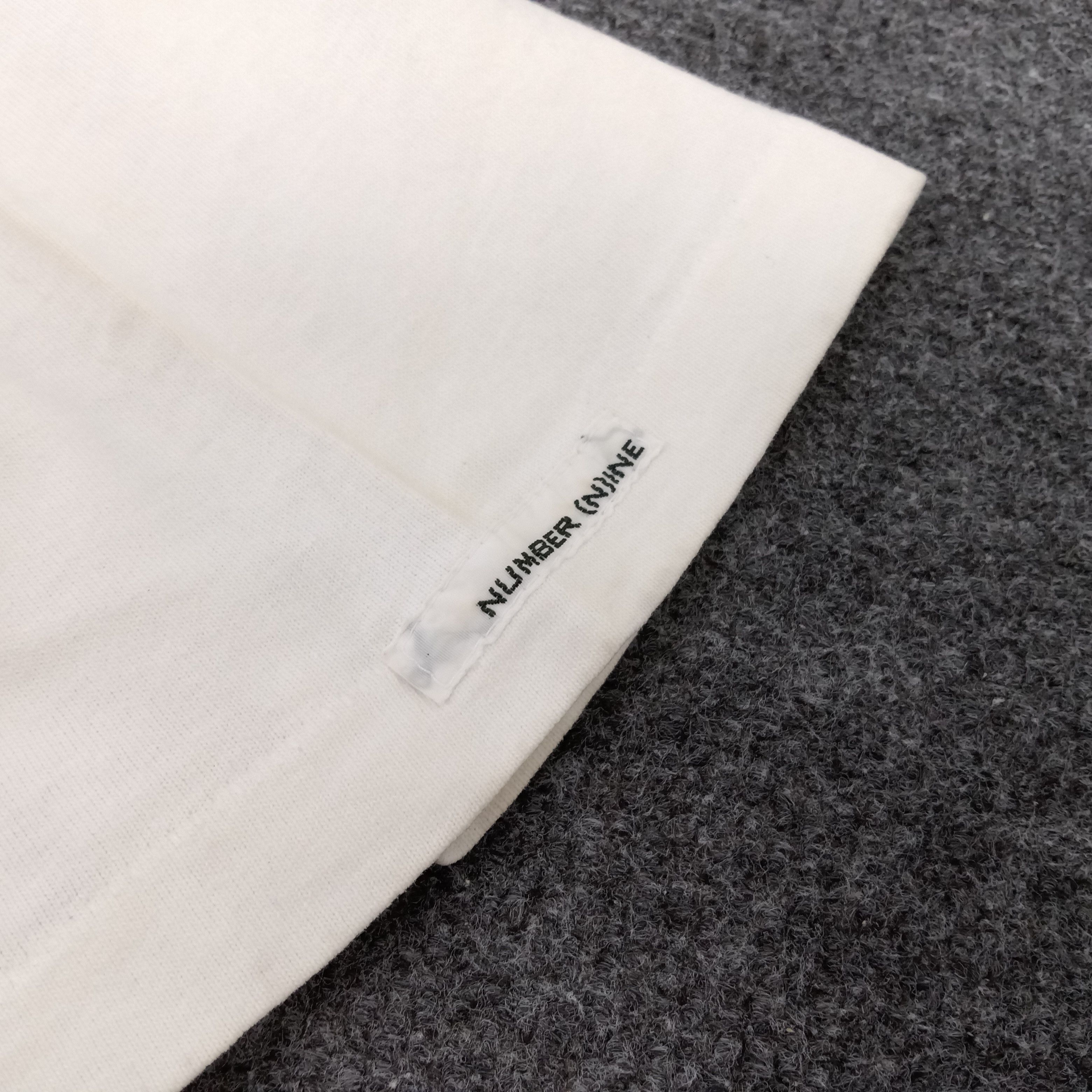 Japanese Brand × Number (N)ine × Vintage Number (N)ine Japanese Brand Tshirt Size US S / EU 44-46 / 1 - 8 Thumbnail