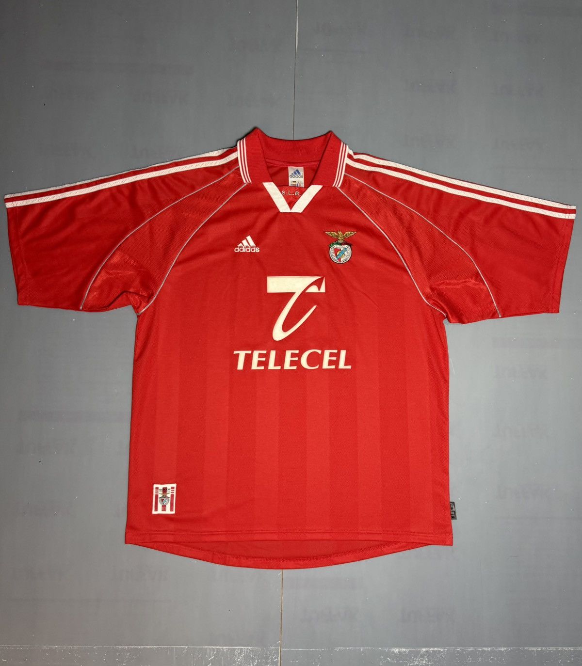 Adidas VINTAGE BENFICA 1999 2000 ADIDAS SOCCER JERSEY XL Size US XL / EU 56 / 4 - 1 Thumbnail