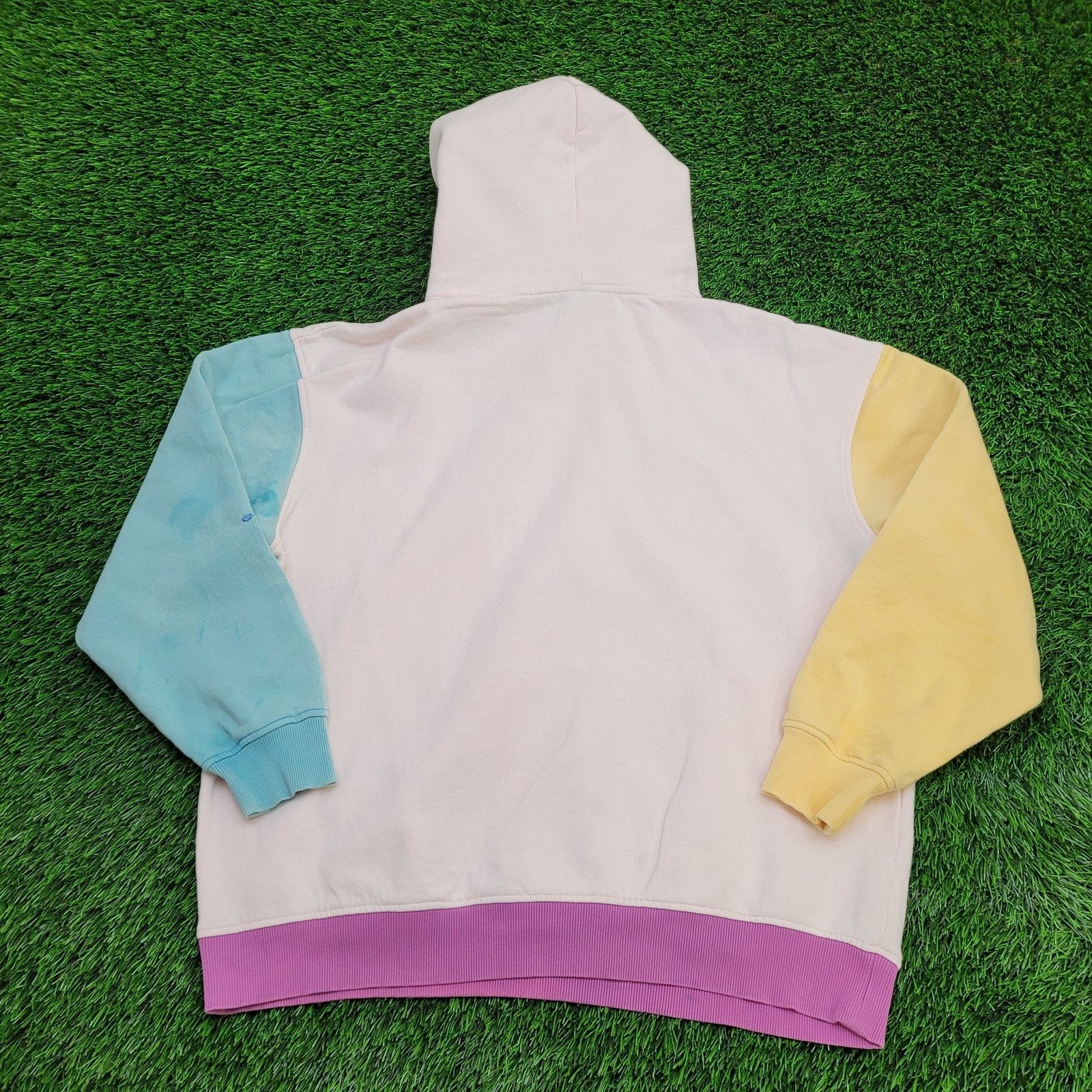 Odd future color block hoodie best sale