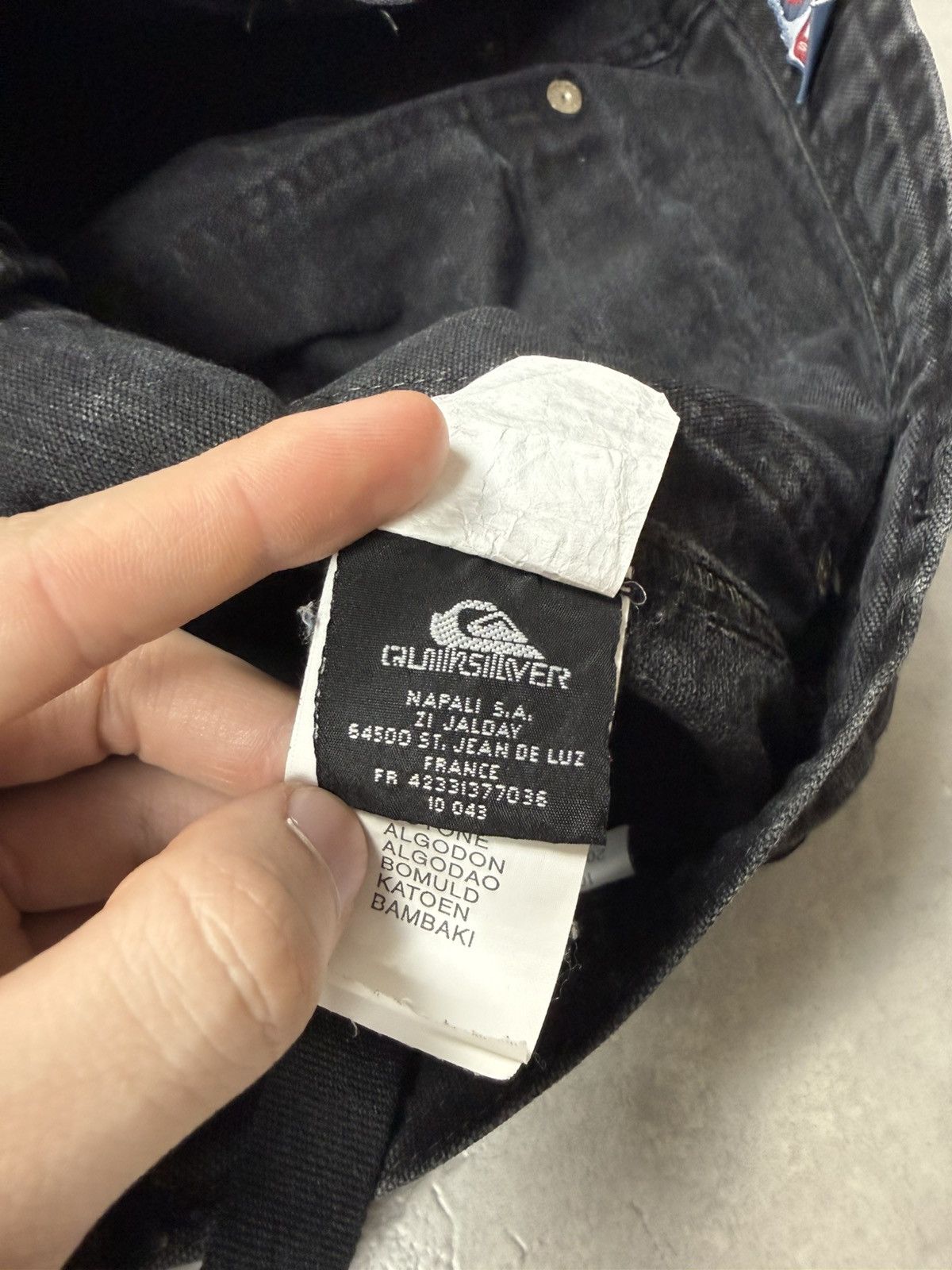 Quiksilver Quiksilver Vintage Jeans Size US 32 / EU 48 - 16 Thumbnail