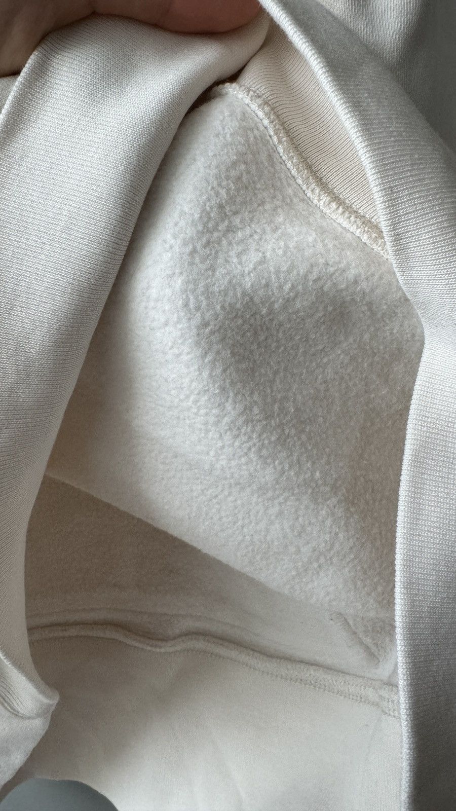 J.Lindeberg J.Lindenberg Men’s Beige Chip Pocket Basic Hoodie Size US S / EU 44-46 / 1 - 7 Thumbnail