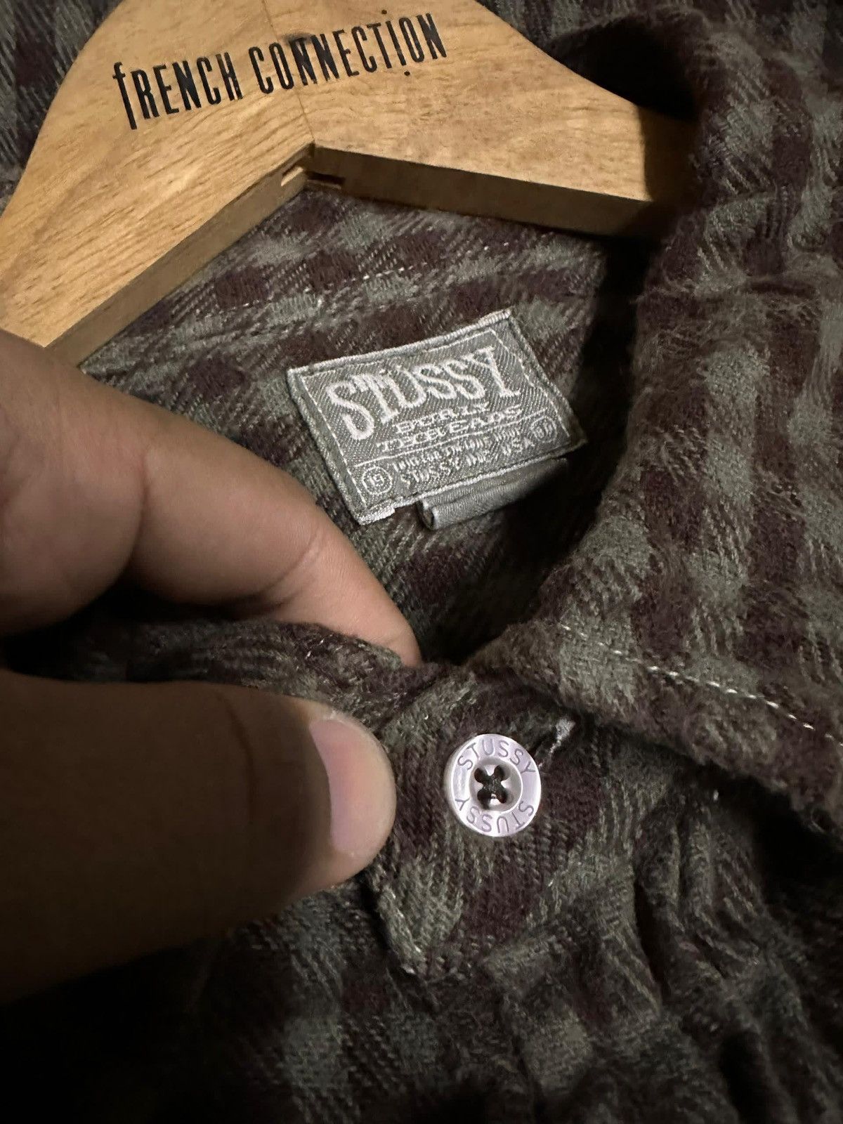 Stussy Stussy Burly Threads Checked Button Up’s Shirt Size US XL / EU 56 / 4 - 9 Thumbnail