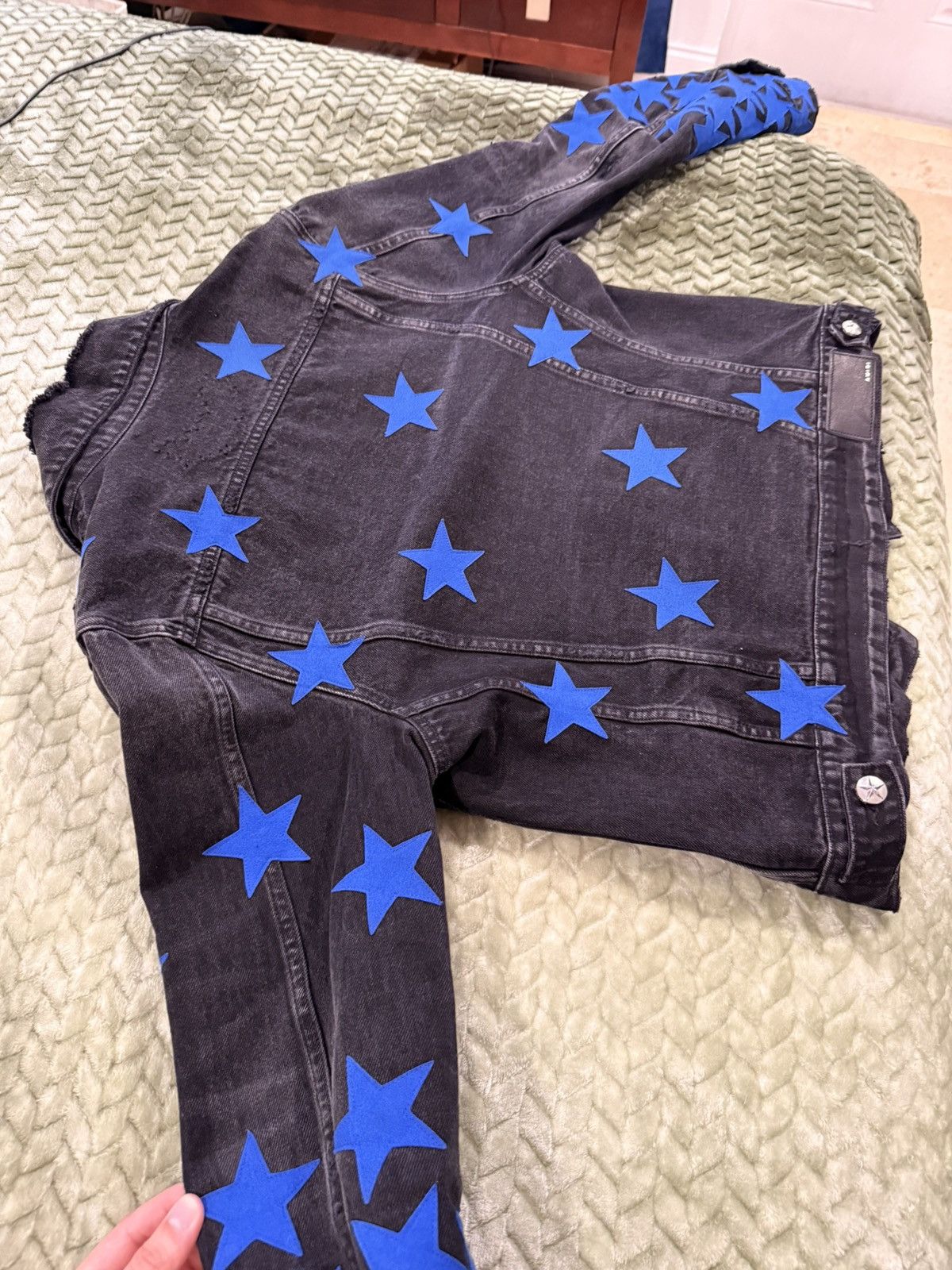 Amiri Amiri x chemist star jacket Size US S / EU 44-46 / 1 - 21 Thumbnail