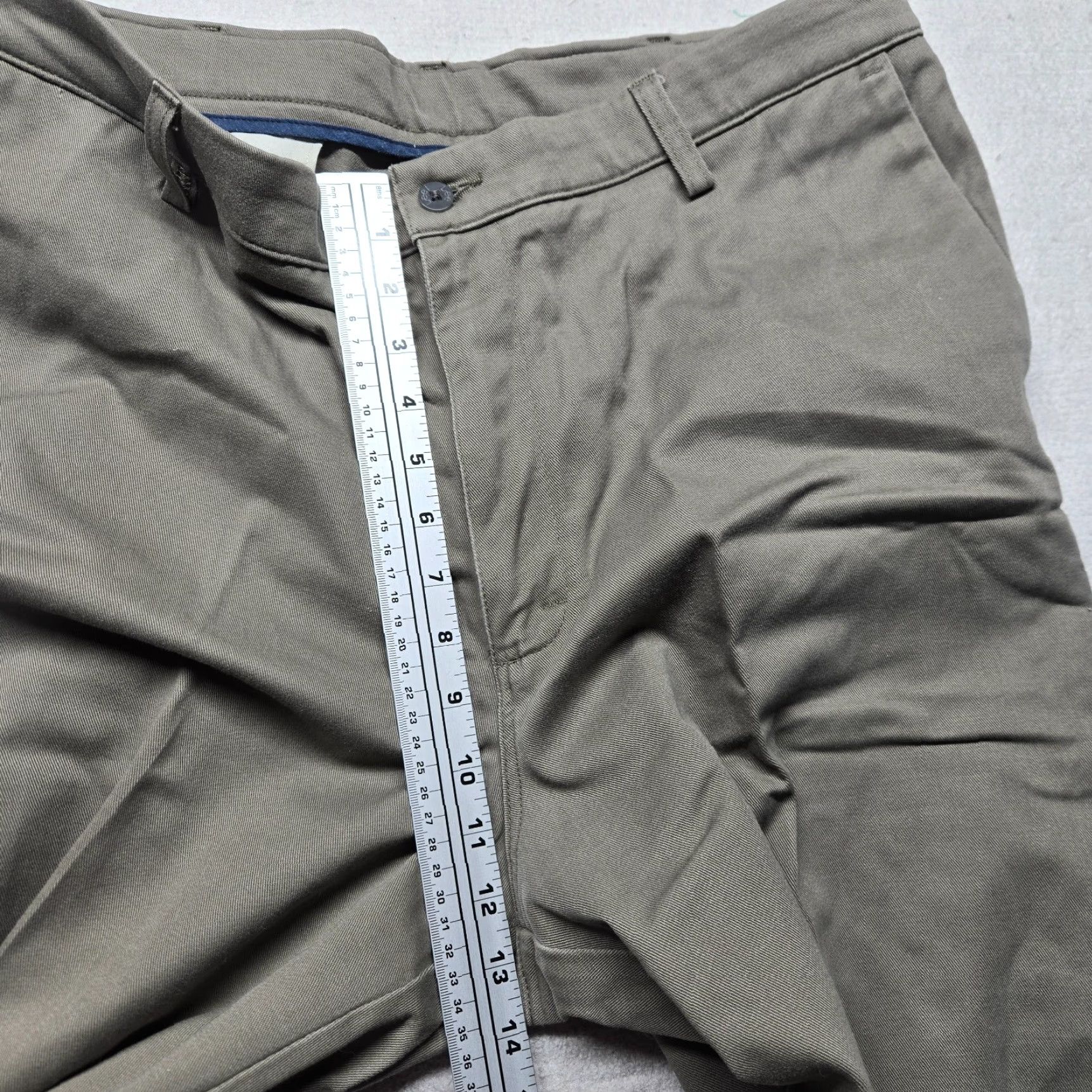 Lee Lee Mens Pants Chino Regular Straight 38x29 Brown Tan Khakis Republican? Wait no Size US 38 / EU 54 - 6 Thumbnail