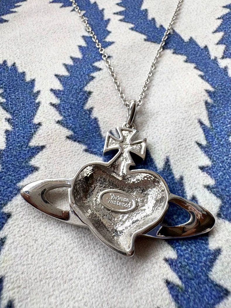 Vivienne Westwood Vivienne Westwood Valentine's Day Limited Red Big Heart Ne Size ONE SIZE - 8 Thumbnail