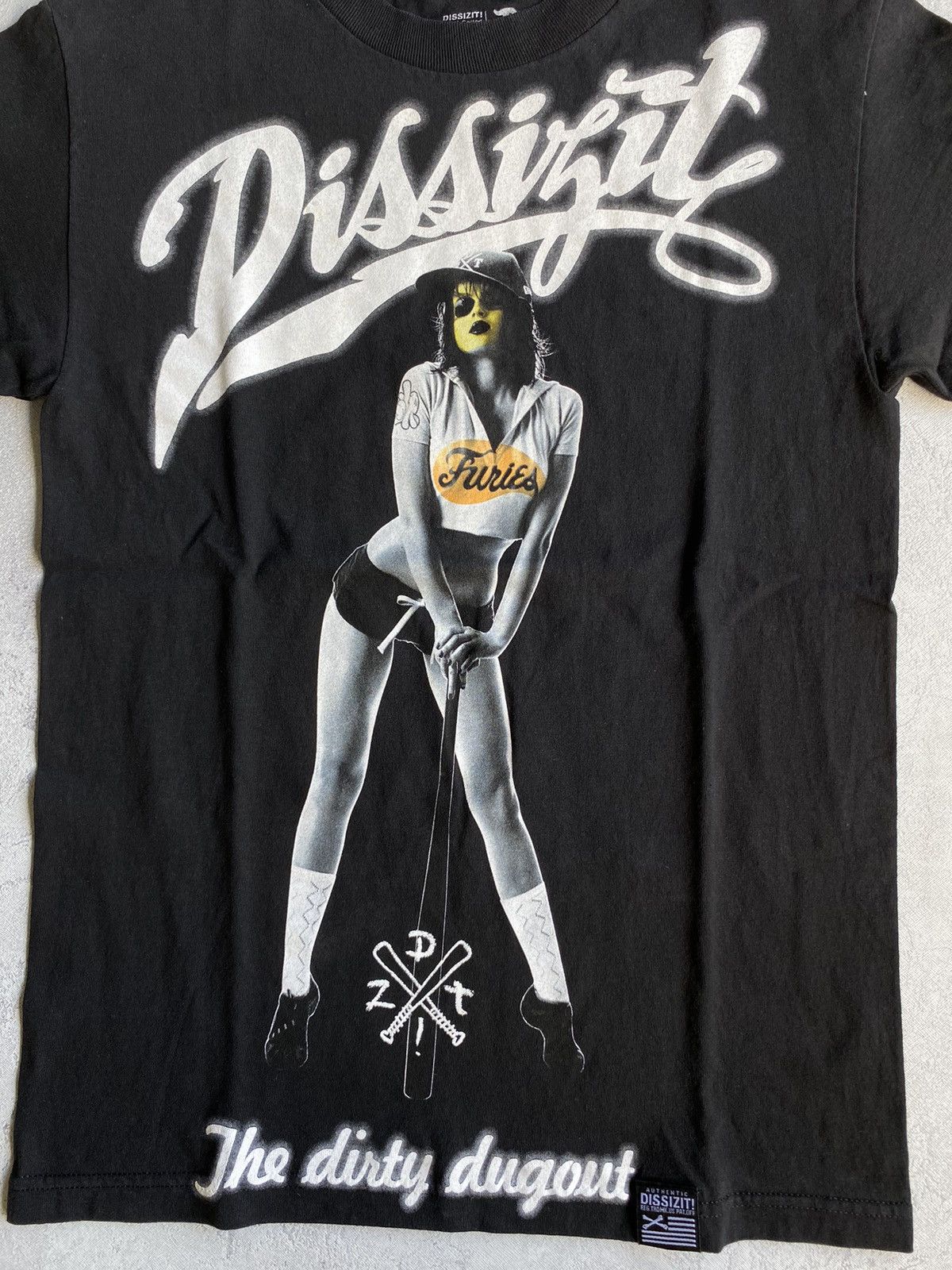 Dissizit Rare❗️ Dissizit! The Dirty Dugout Shirt Size US S / EU 44-46 / 1 - 2 Thumbnail