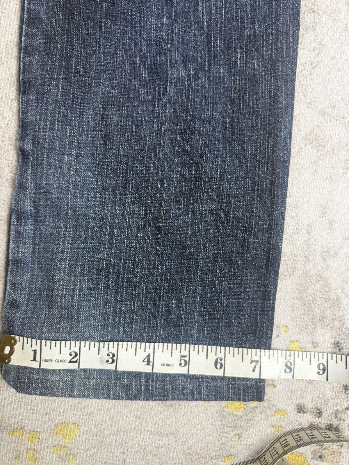 Marithe + Francois Girbaud 2000s Vintage Rare Marithe Francois Girbaud Mudwash Jeans Size US 30 / EU 46 - 12 Thumbnail