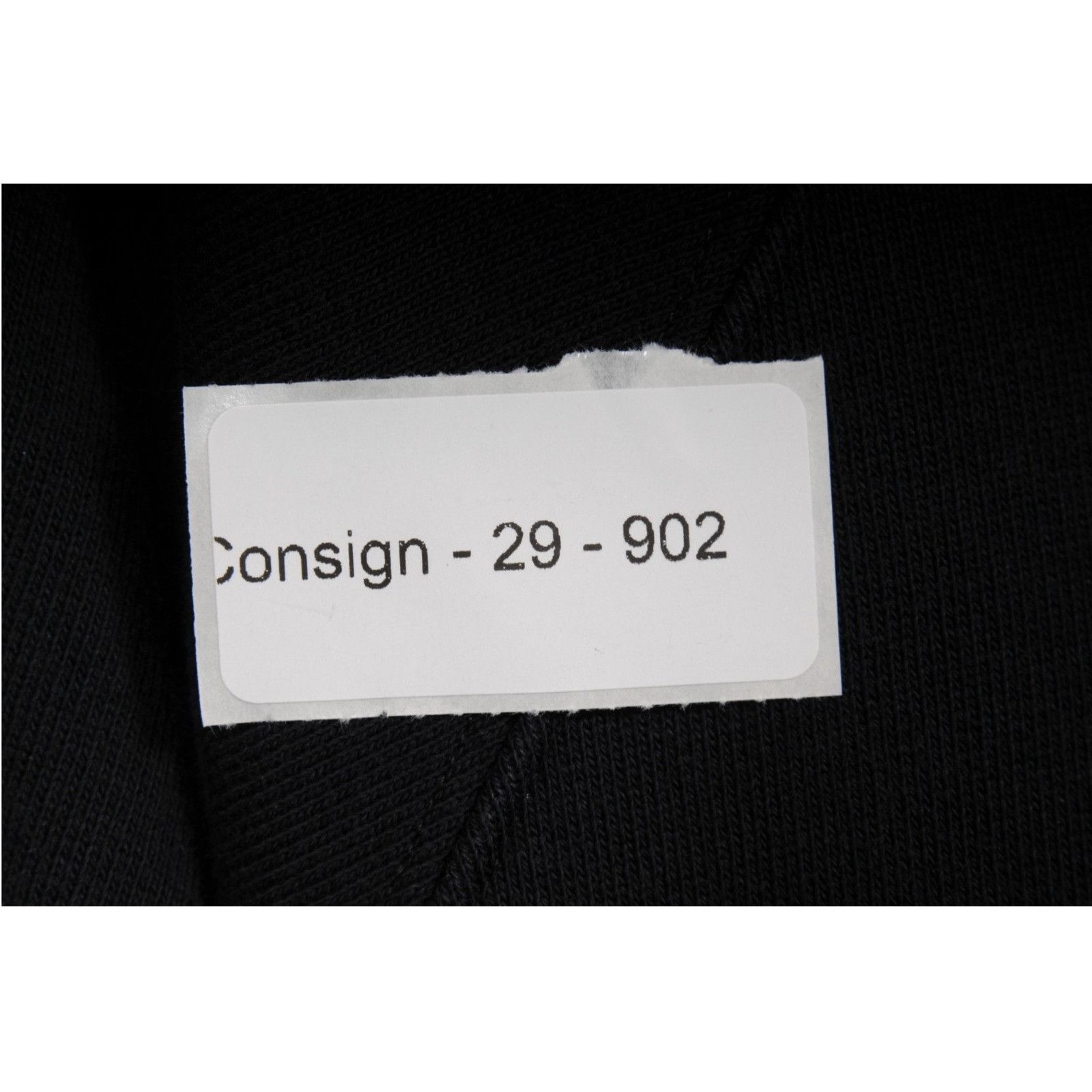 Celine Embroidered Logo Hoodie Black White Pullover Size US L / EU 52-54 / 3 - 6 Thumbnail